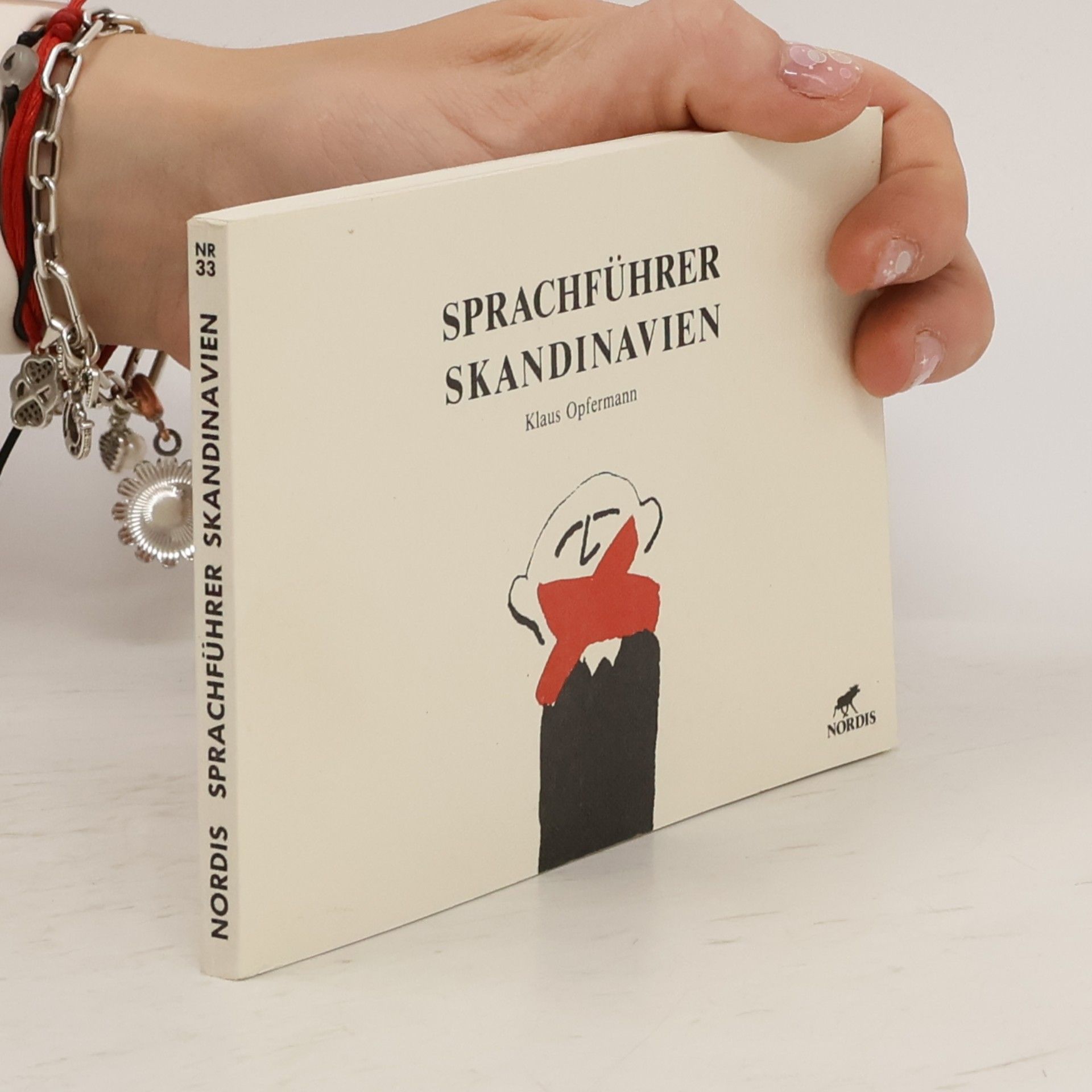 Klaus Opfermann Sprachführer Skandinavien