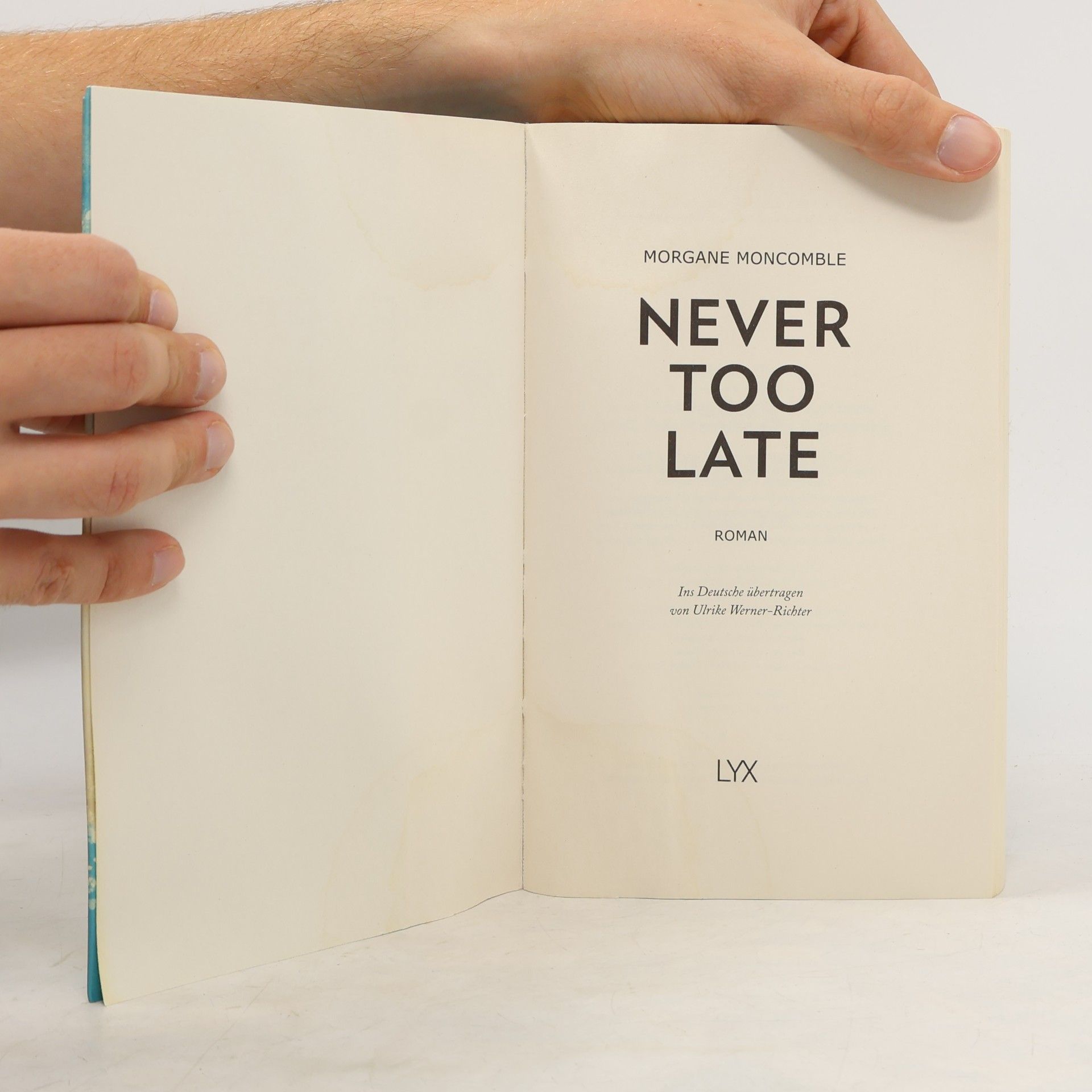 Morgane Moncomble Never Too Late