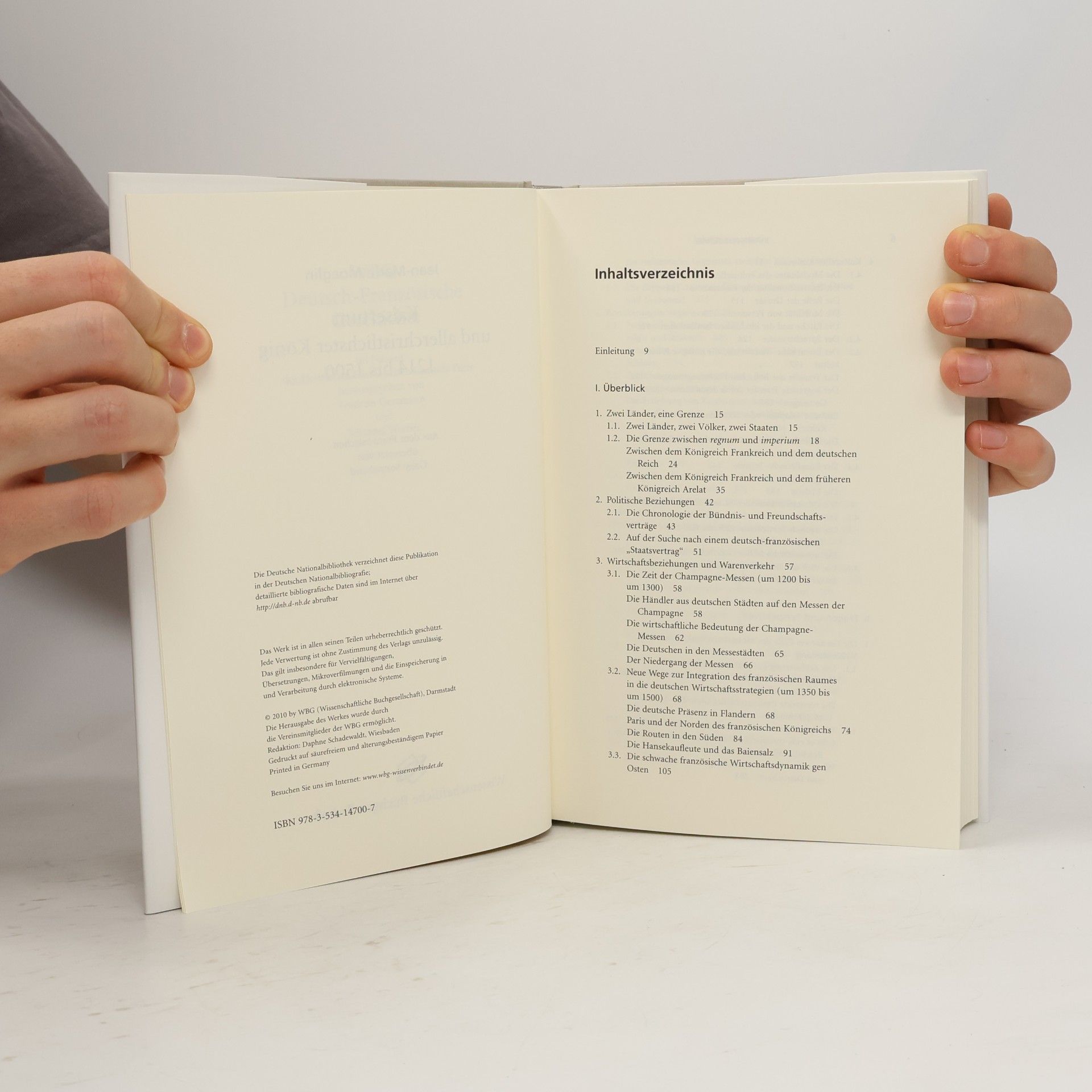 Jean-Marie Moeglin WBG Deutsch-Französische Geschichte - 2: Kaisertum und allerchristlichster König