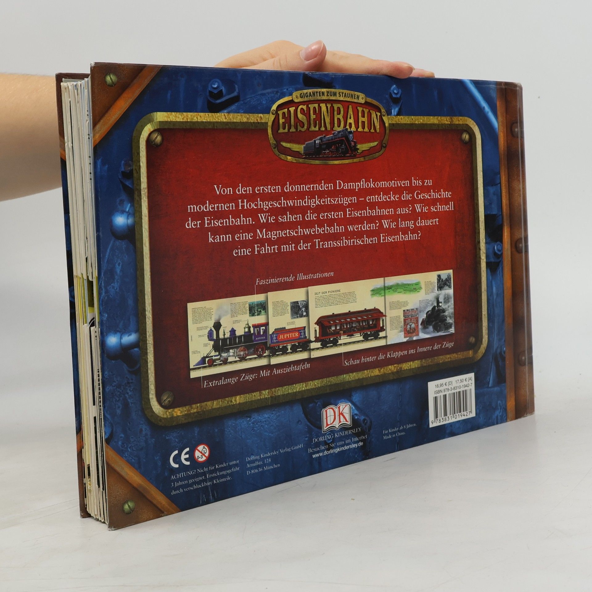 Philip Steele Eisenbahn