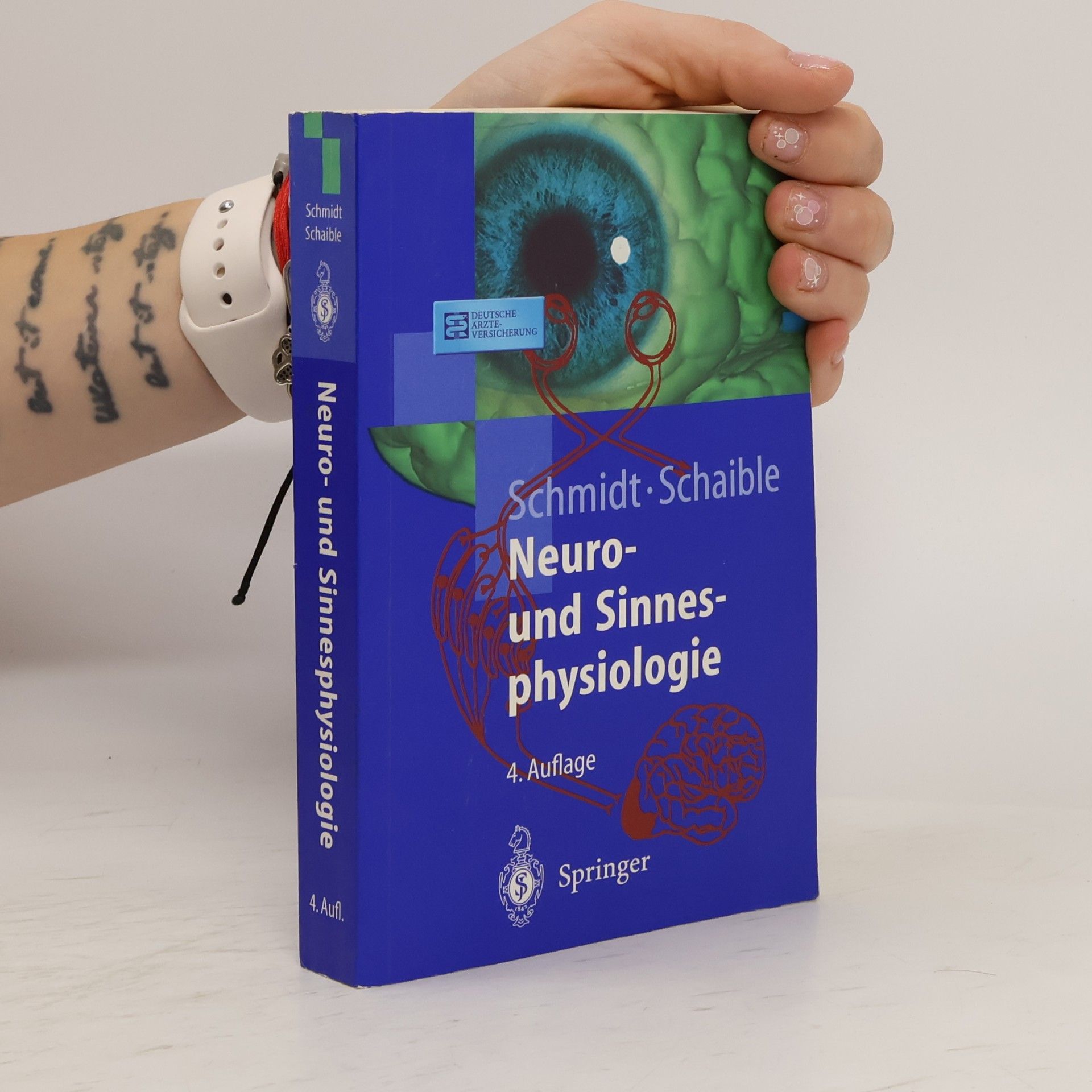 Robert F. Schmidt Neuro- und Sinnesphysiologie