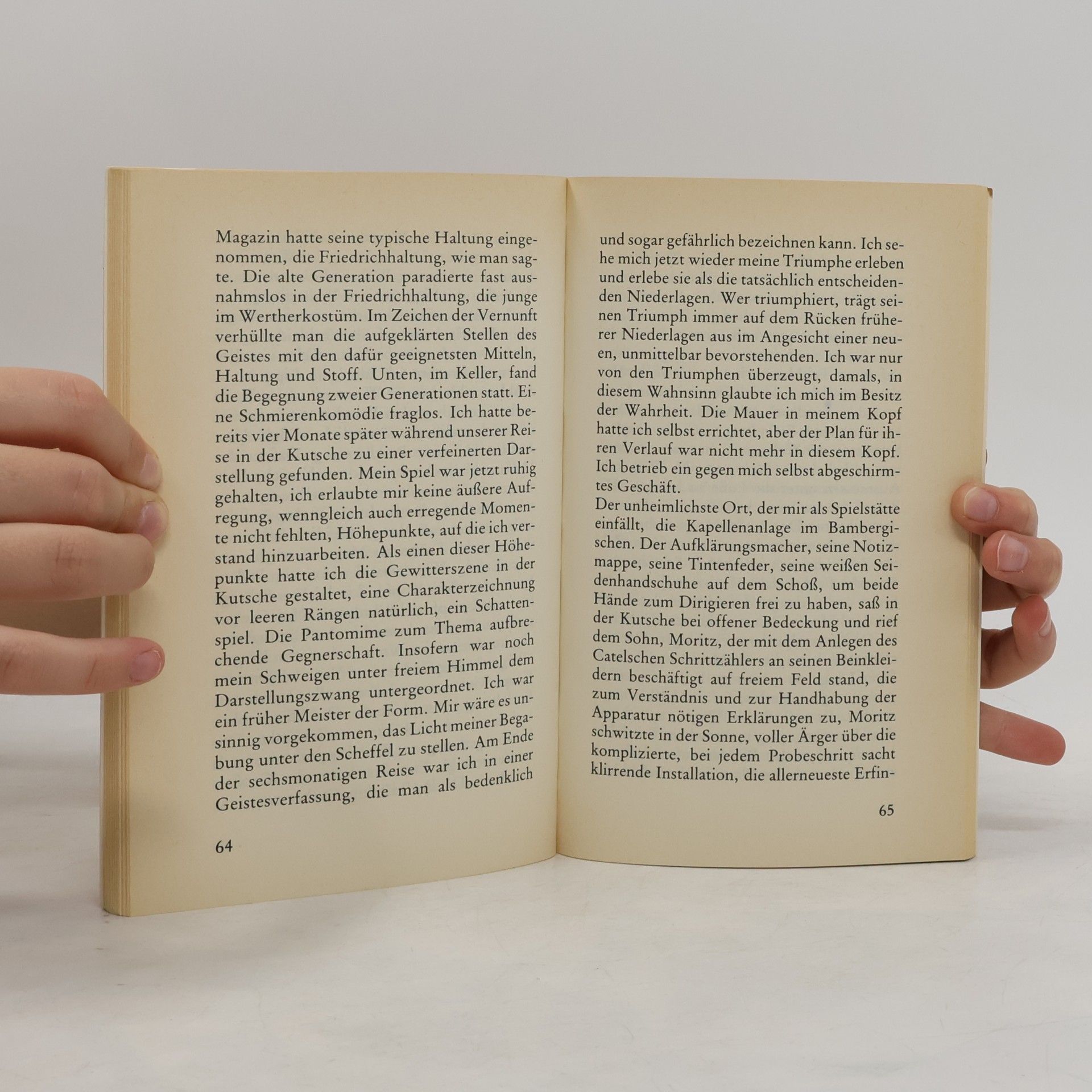 Jochen Beyse Der Aufklärungsmacher : Novelle