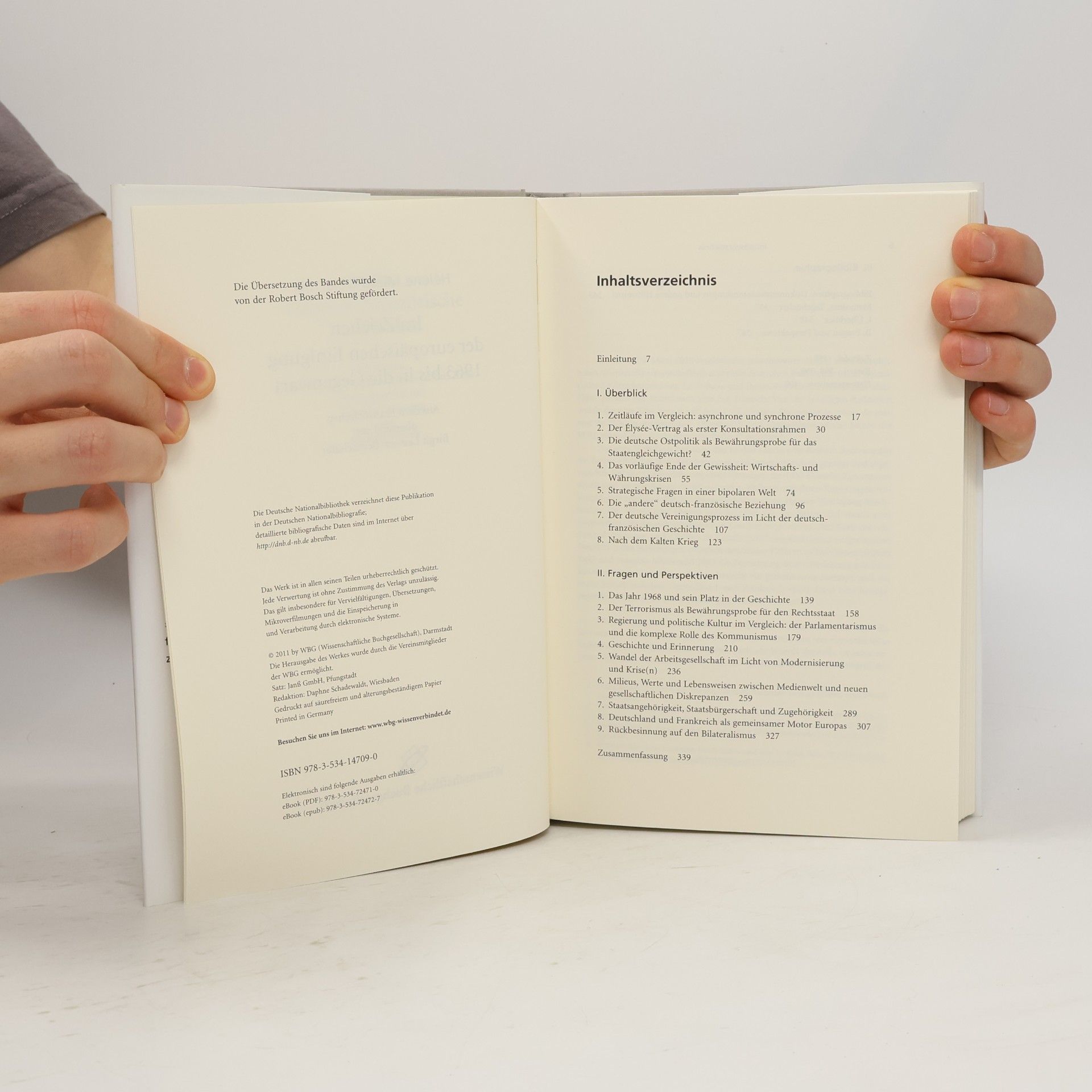 Helene Miard-Delacroix WBG Deutsch-Französische Geschichte - 11: Im Zeichen der europäischen Einigung 1963 bis heute
