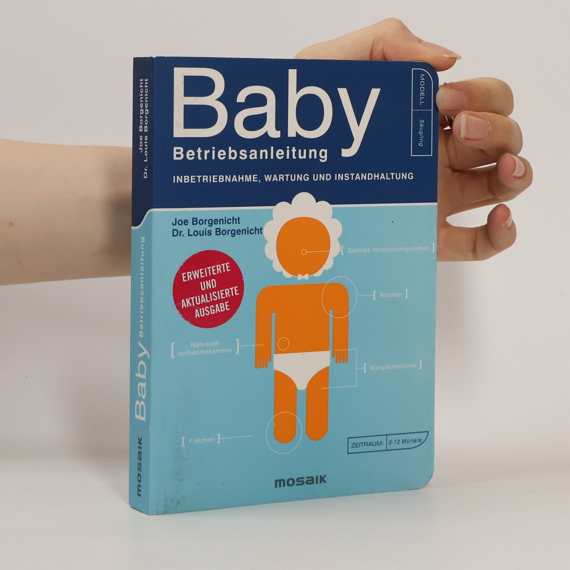 Louis Borgenicht Baby. Betriebsanleitung