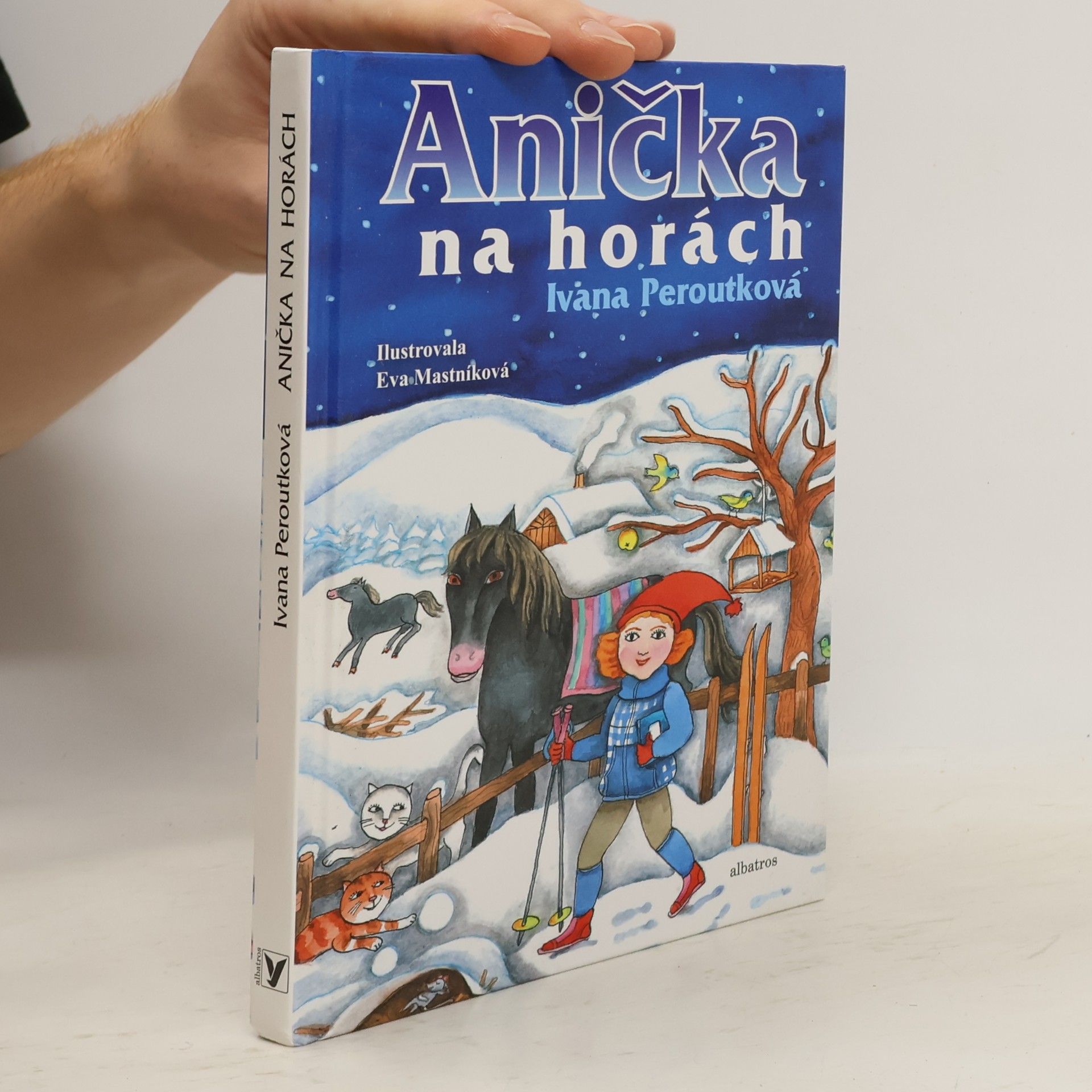 Ivana Peroutková Anička na horách