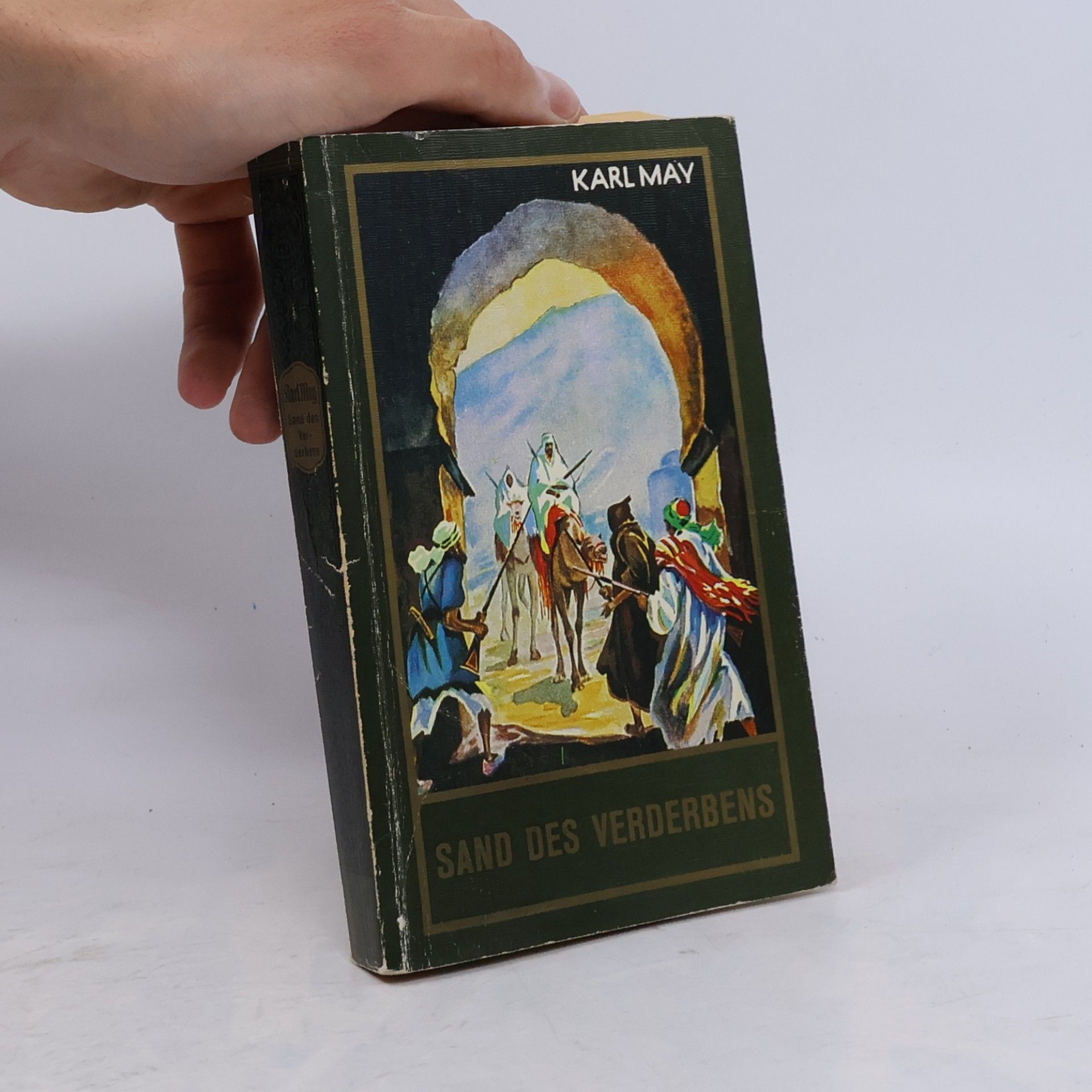 Karl May Sand des Verderbens