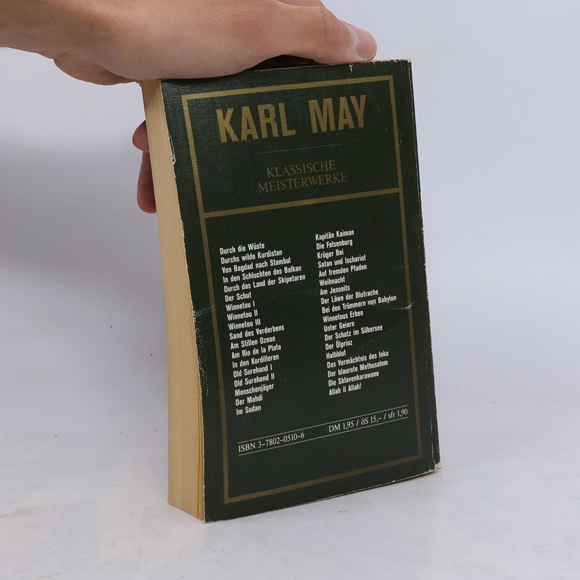 Karl May Sand des Verderbens