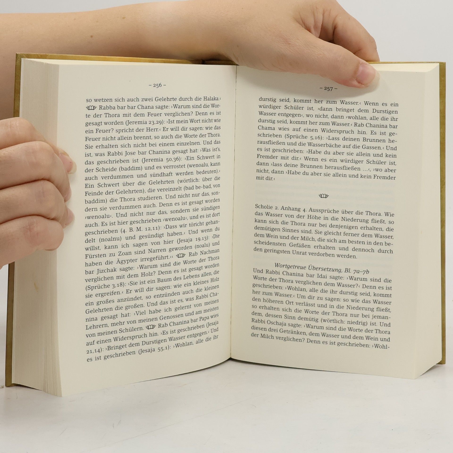 Various authors Der Talmud