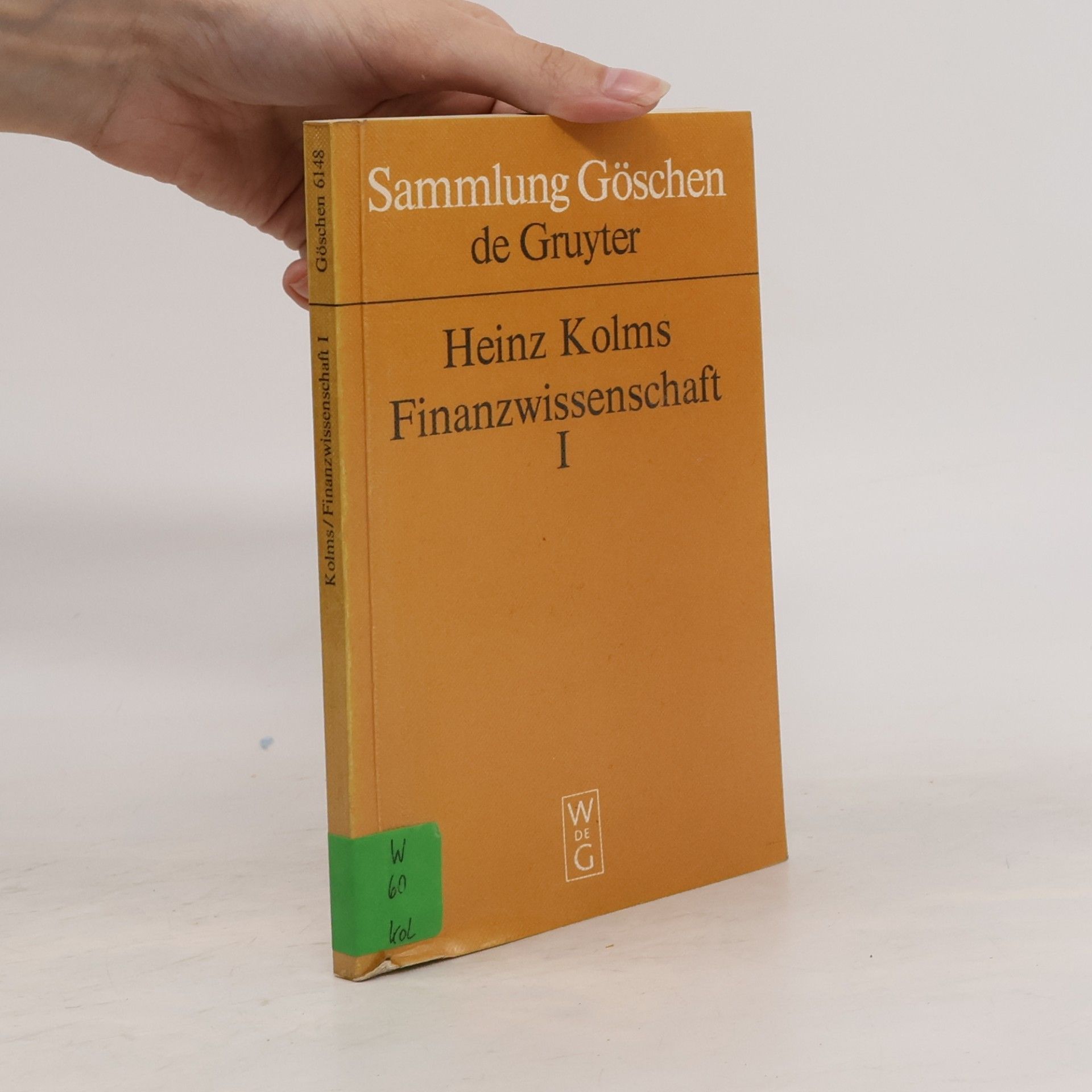 Finanzwissenschaft