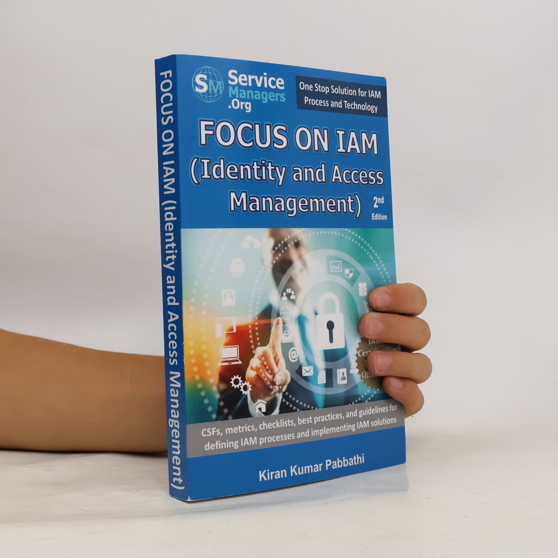 Kiran Kumar Pabbathi Focus on IAM (Identity and Access Management)