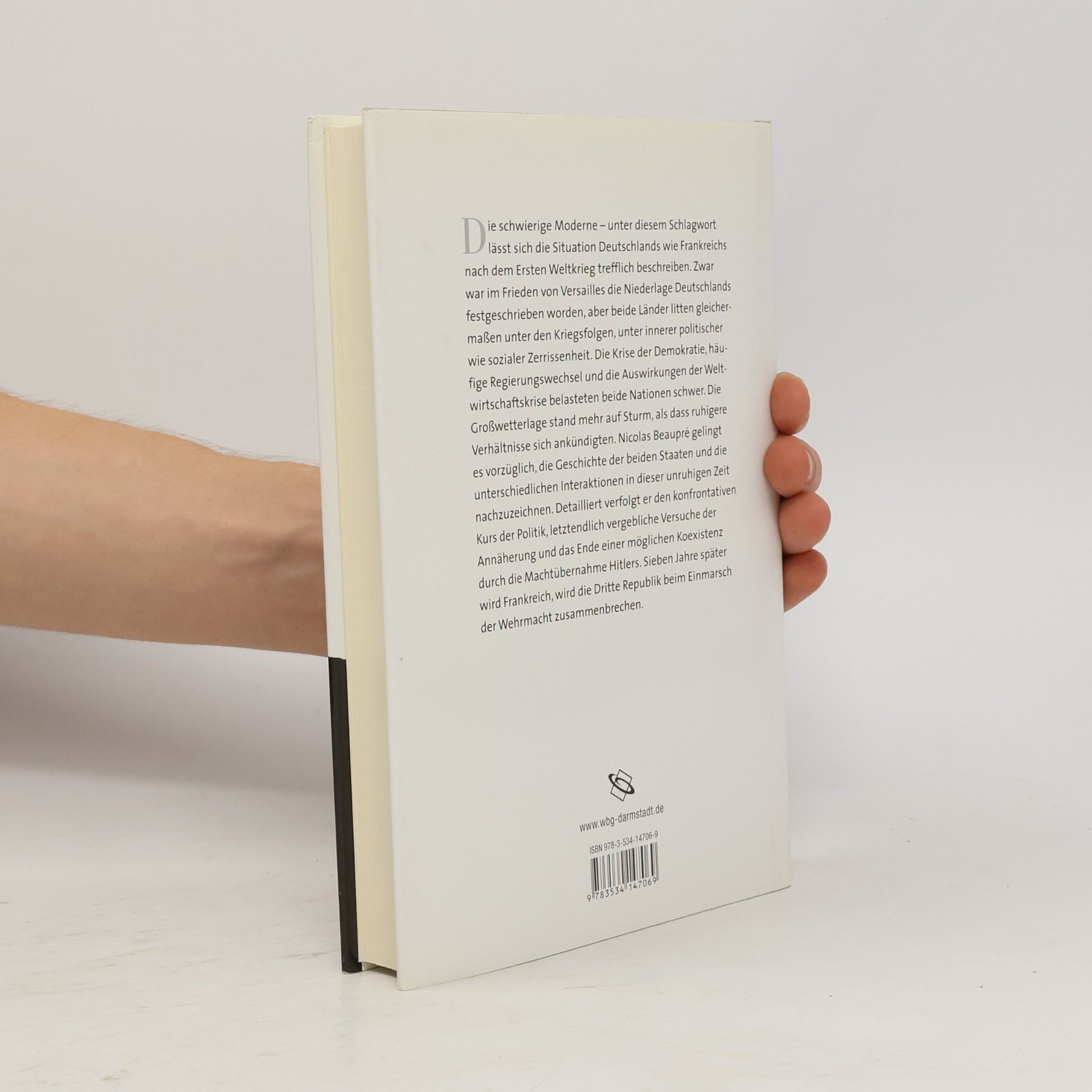 Nicolas Beaupre Deutsch-Französische Geschichte - 8: Das Trauma des großen Krieges