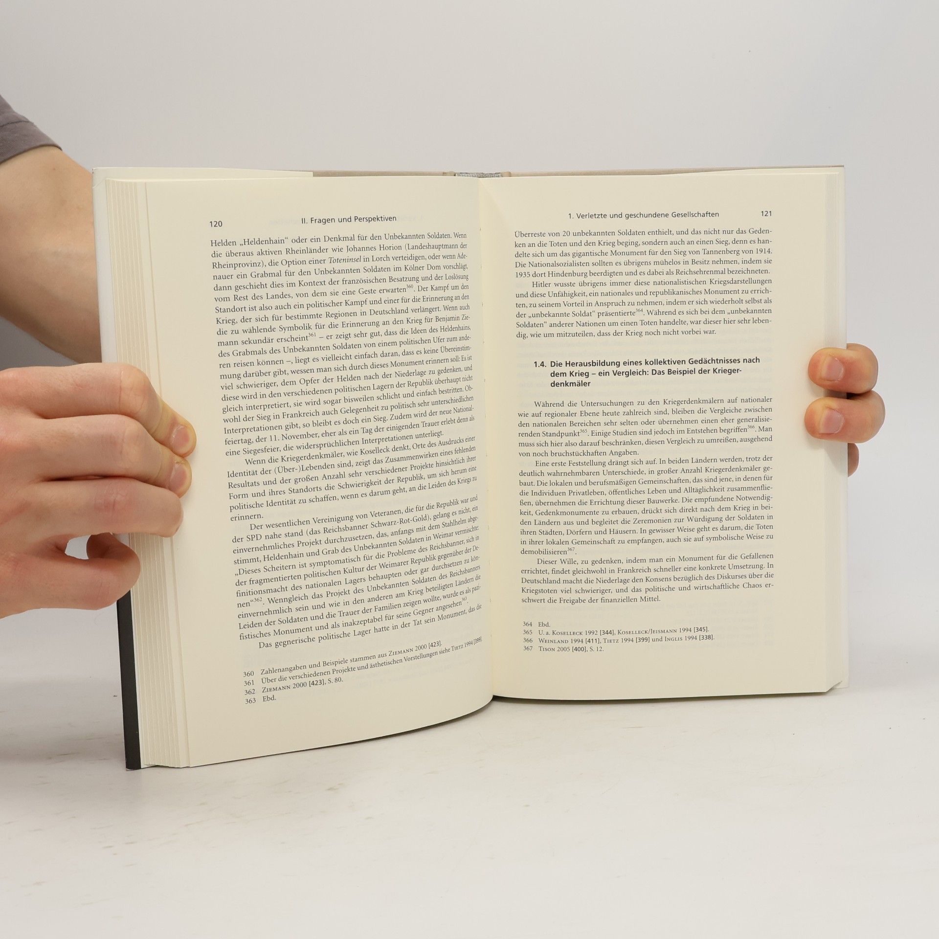 Nicolas Beaupre Deutsch-Französische Geschichte - 8: Das Trauma des großen Krieges