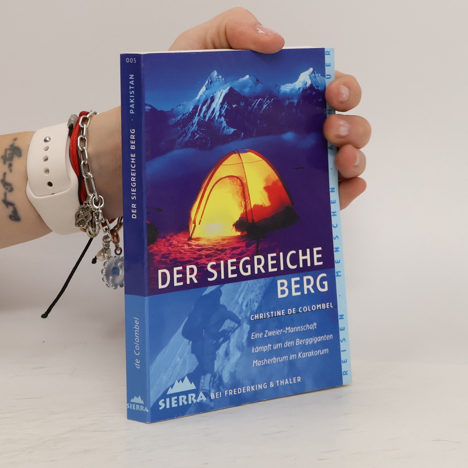 Christine de Colombel Der siegreiche Berg