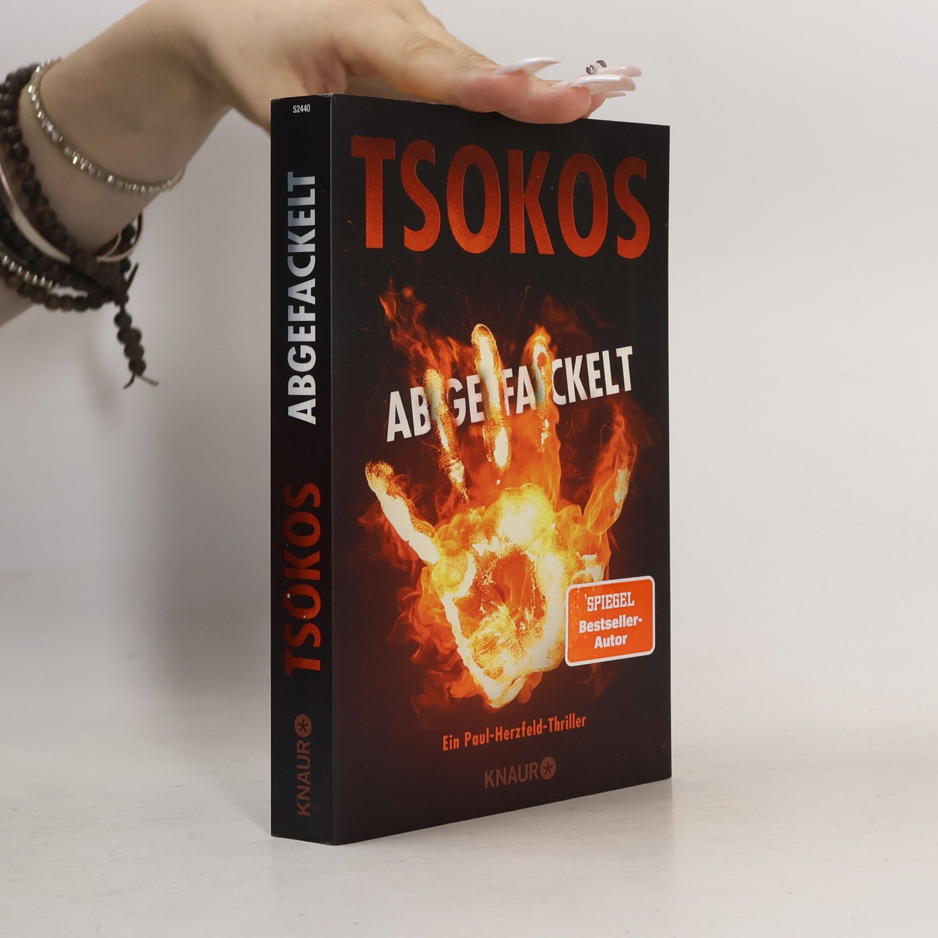Michael Tsokos Abgefackelt