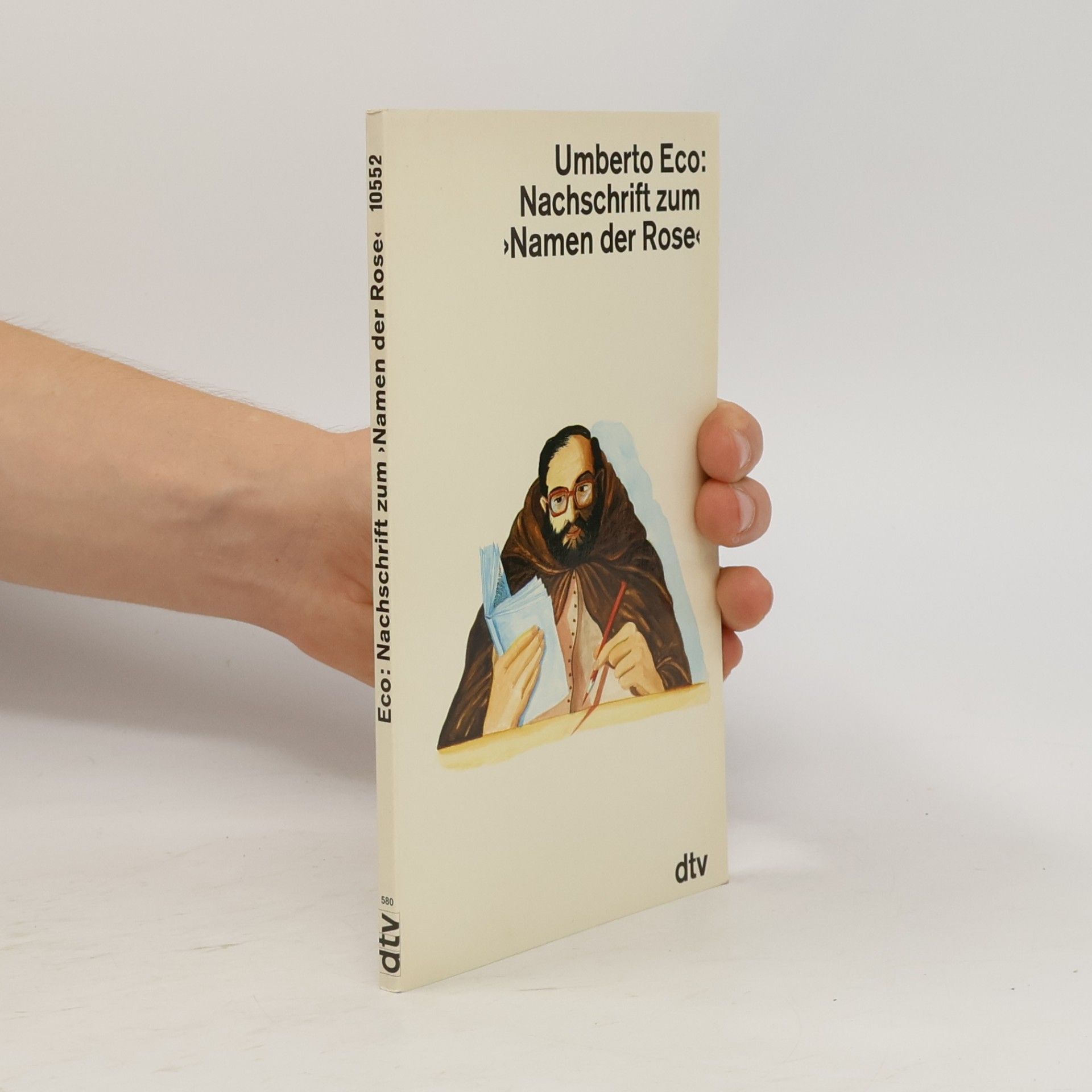Umberto Eco Nachschrift zum "Namen der Rose"