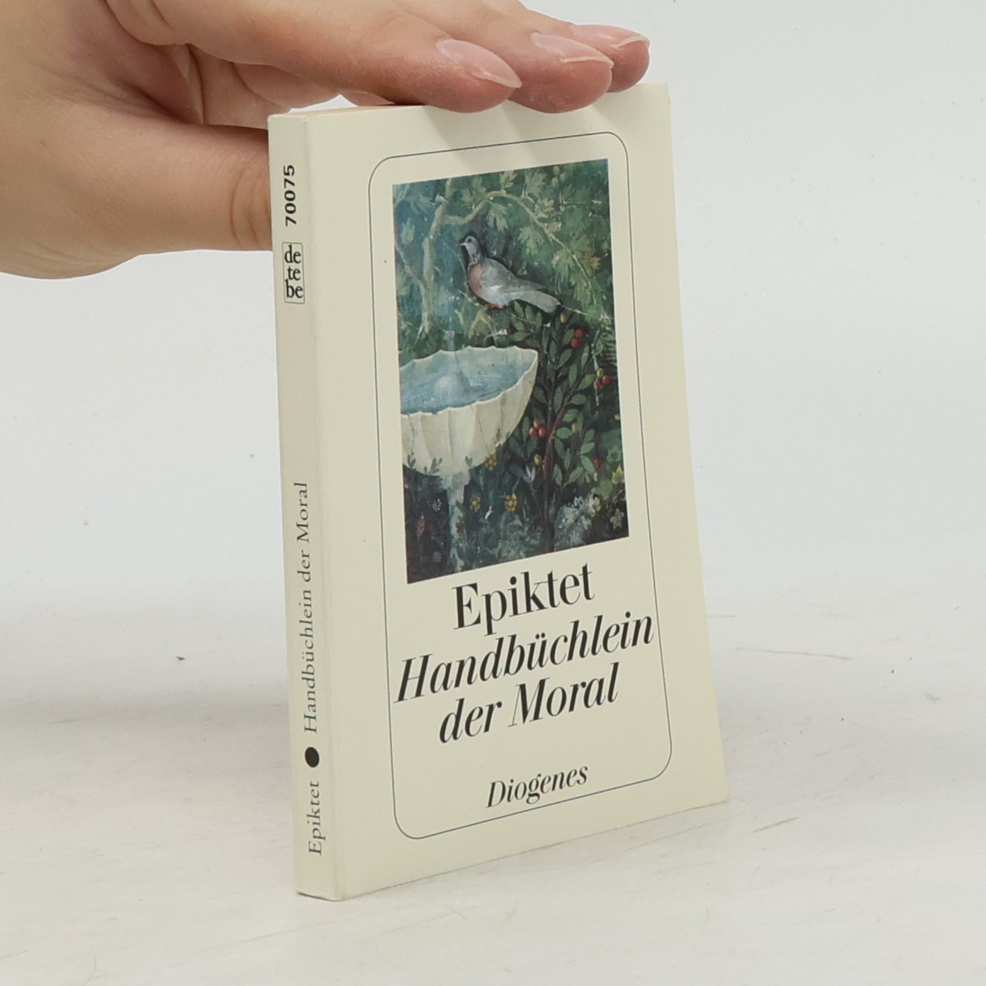 Epictetus Handbüchlein der Moral und Unterredungen