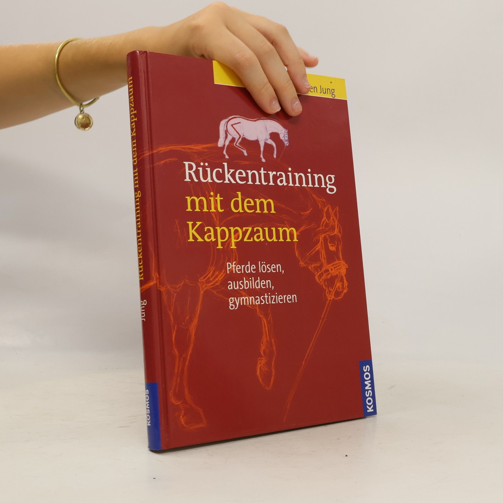 Kirsten Jung Rückentraining mit dem Kappzaum