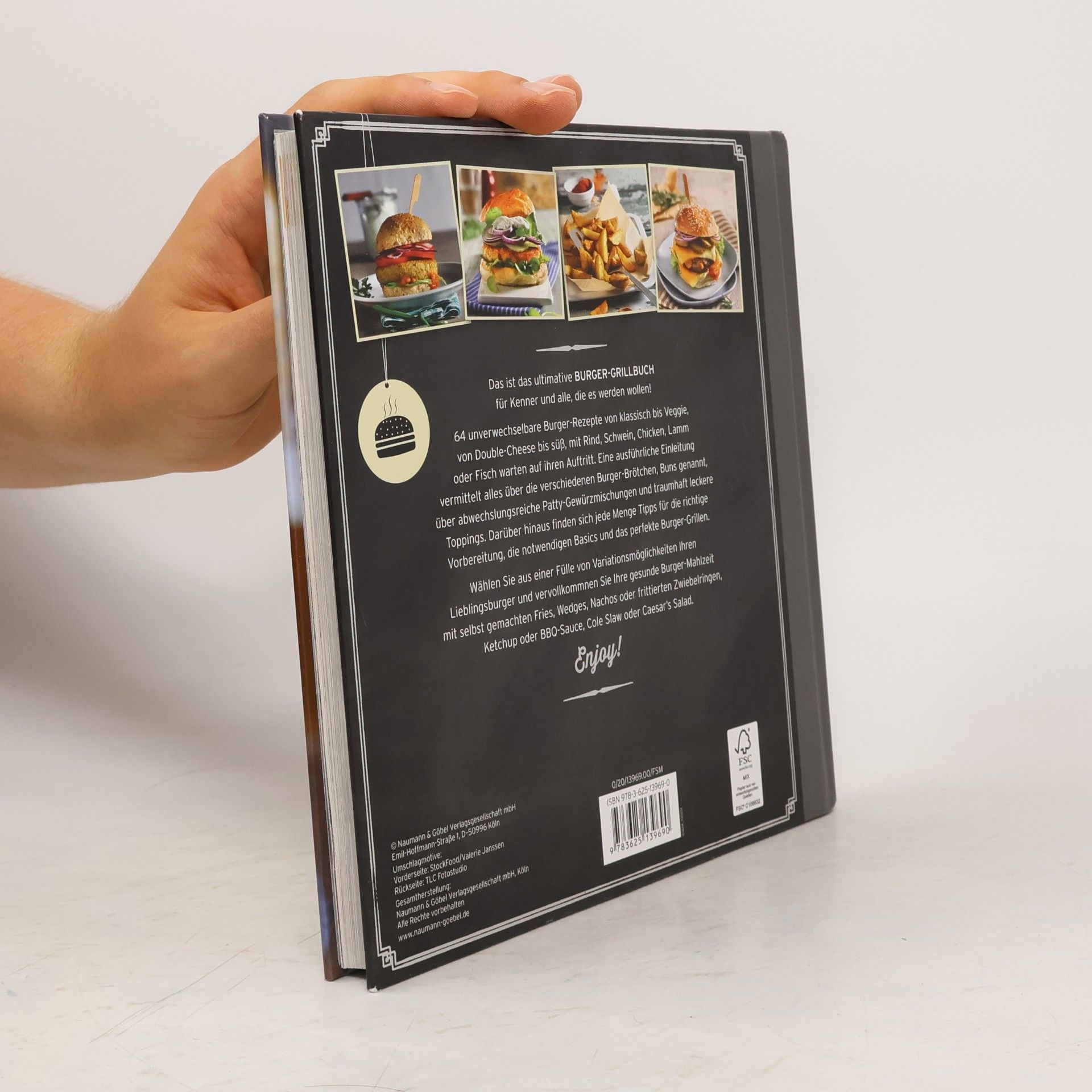Sabine Durdel-Hoffmann Das ultimative Burger-Grillbuch