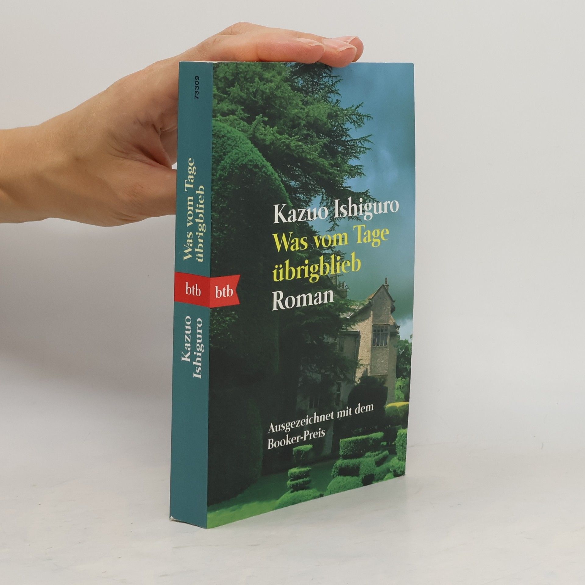 Kazuo Ishiguro Was vom Tage übrigblieb