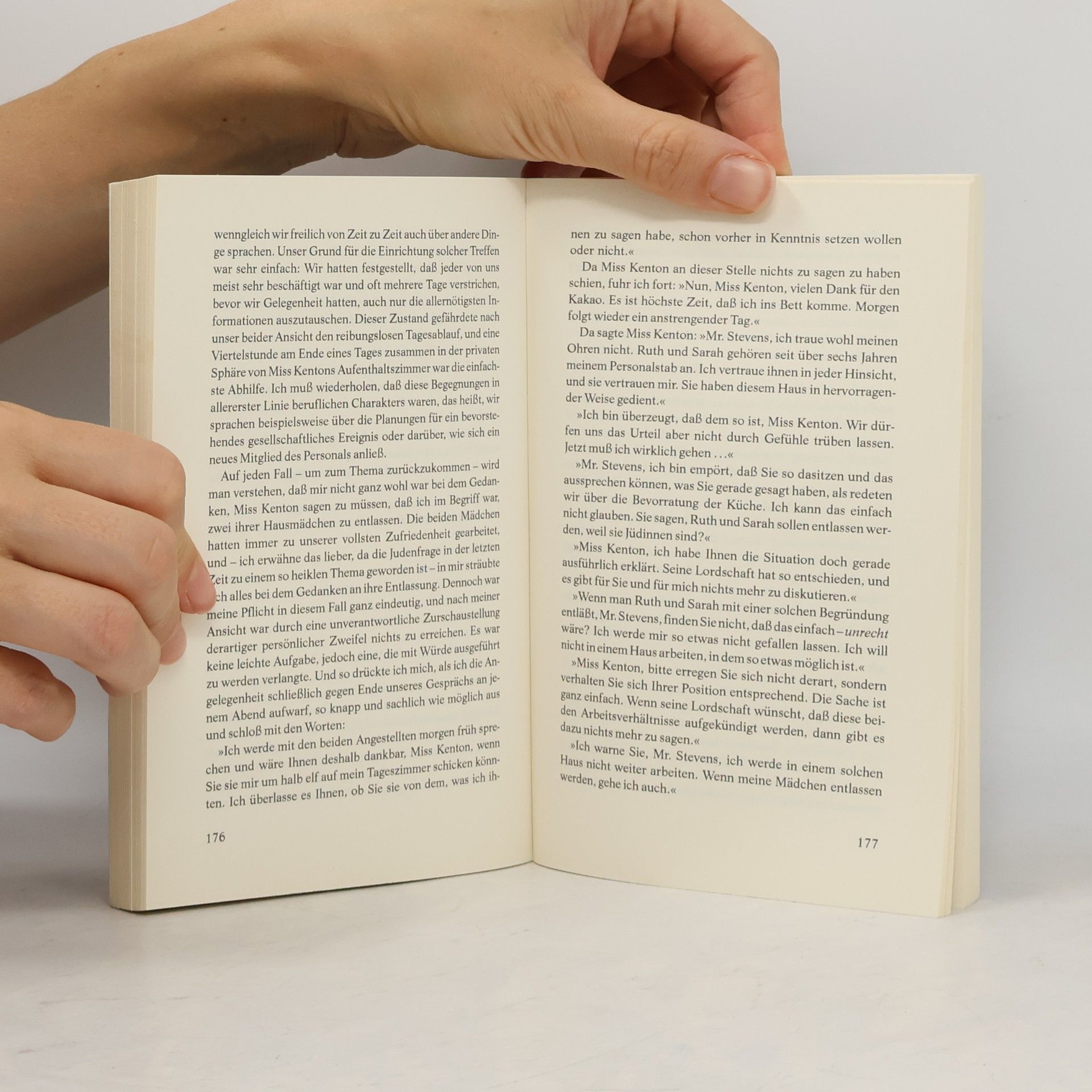 Kazuo Ishiguro Was vom Tage übrigblieb