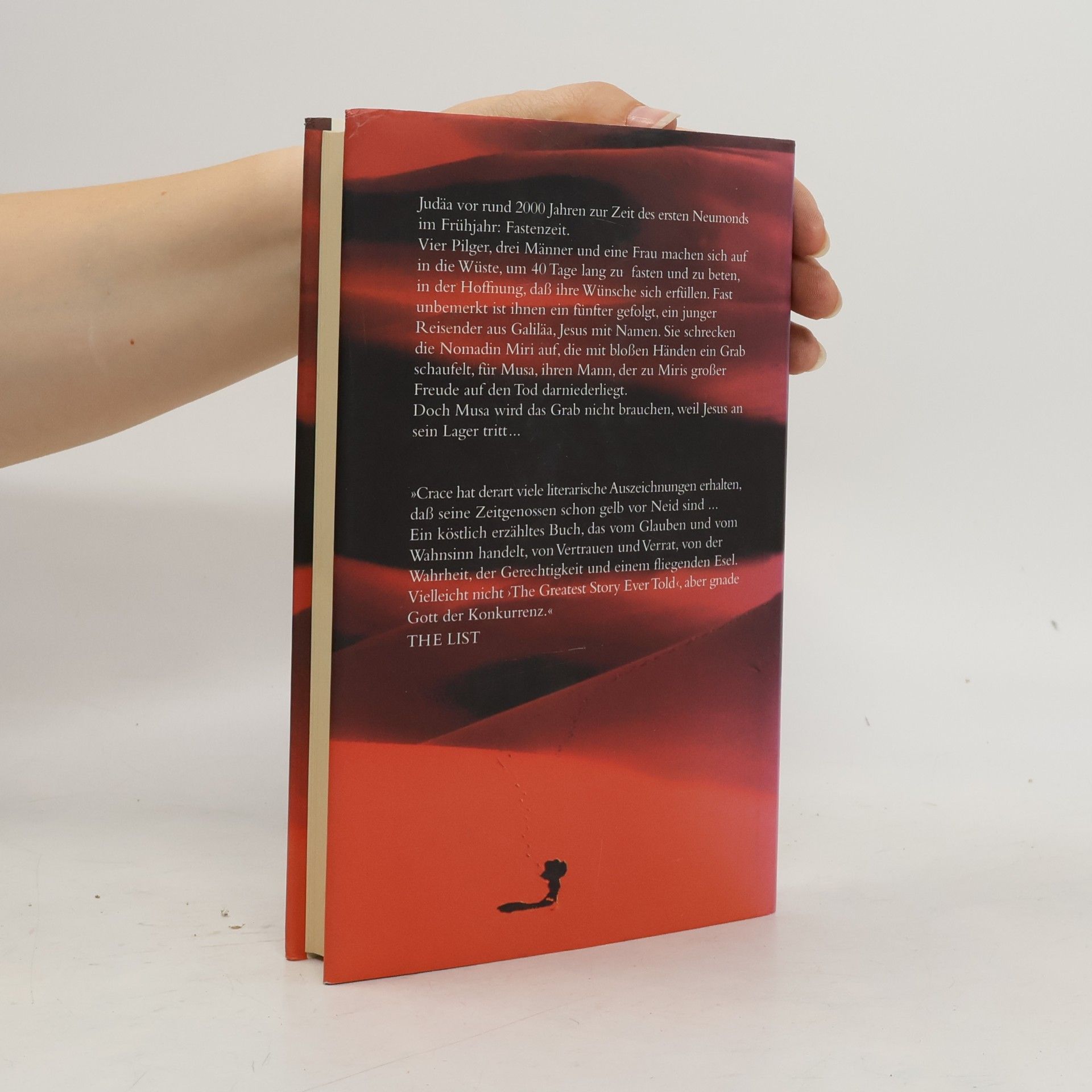 Jim Crace Die Versuchung in der Wüste