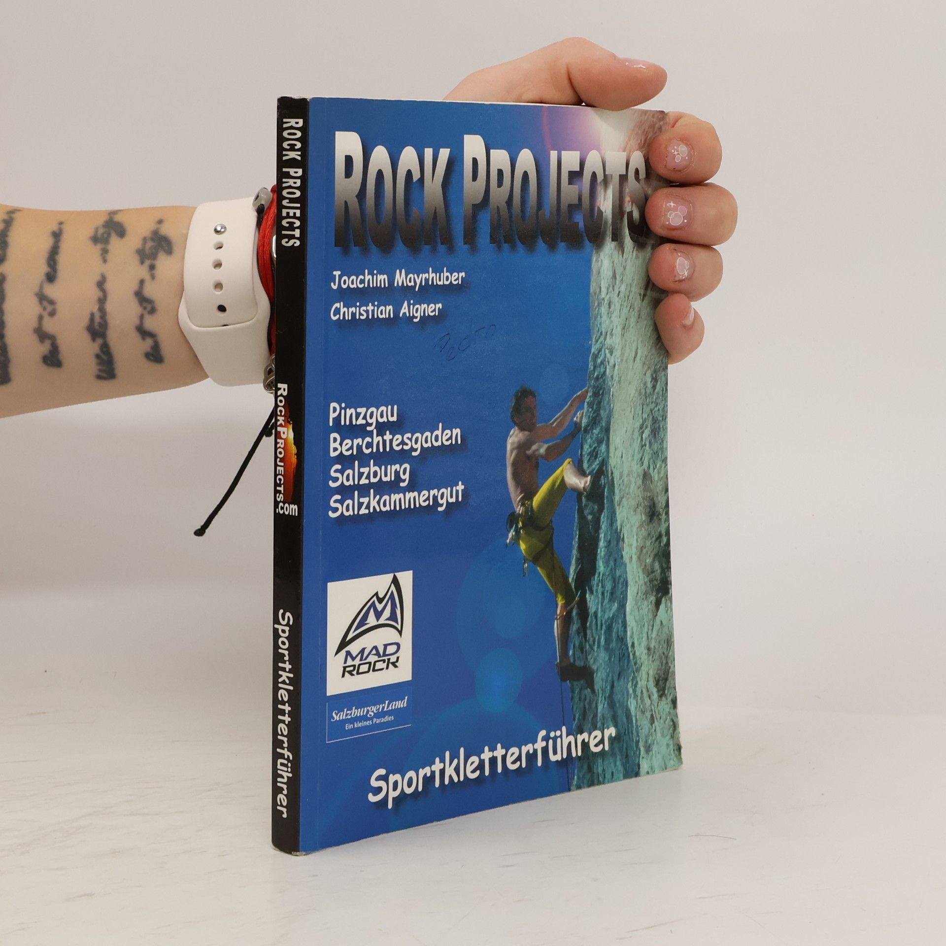 Christian Aigner Rock Projects - Sportkletterführer