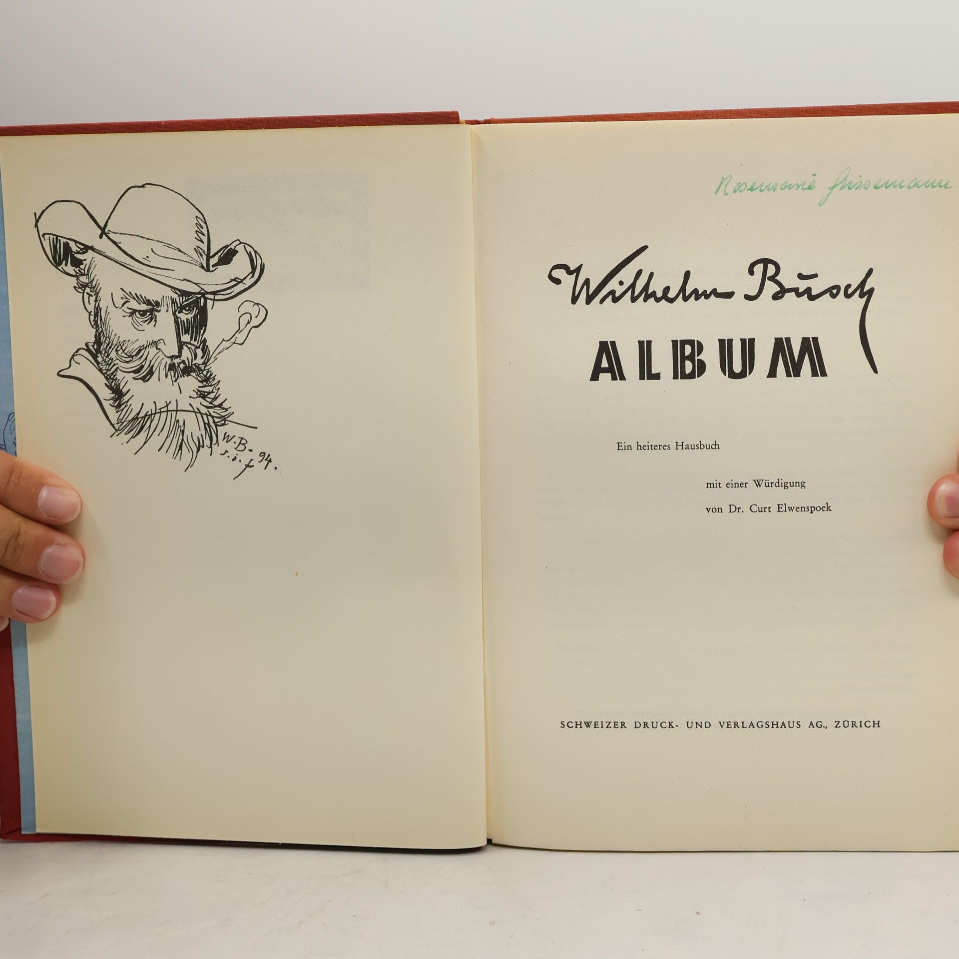 Wilhelm Busch Album