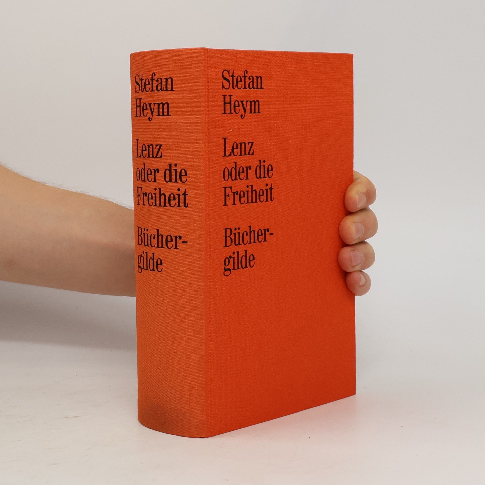 Stefan Heym Lenz oder die Freiheit