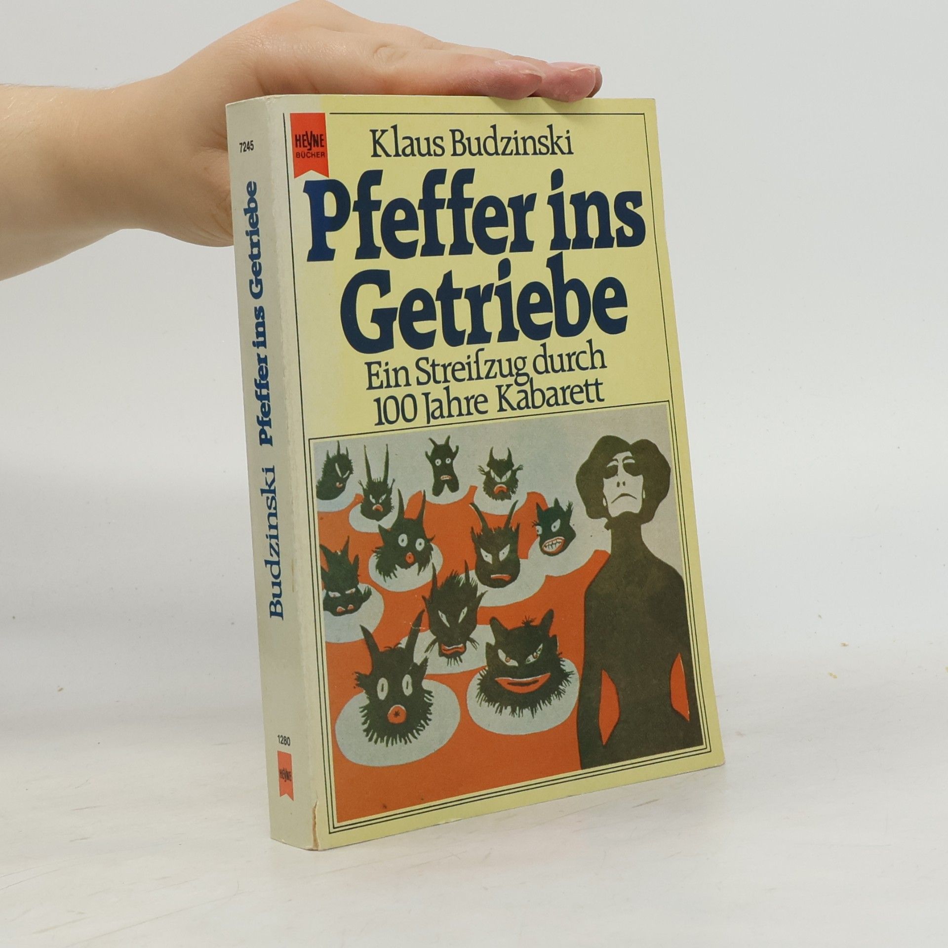 Klaus Budzinski Pfeffer ins Getriebe