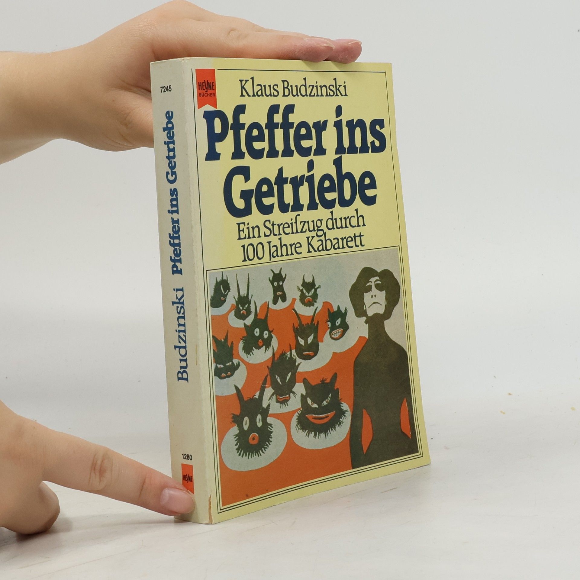 Klaus Budzinski Pfeffer ins Getriebe