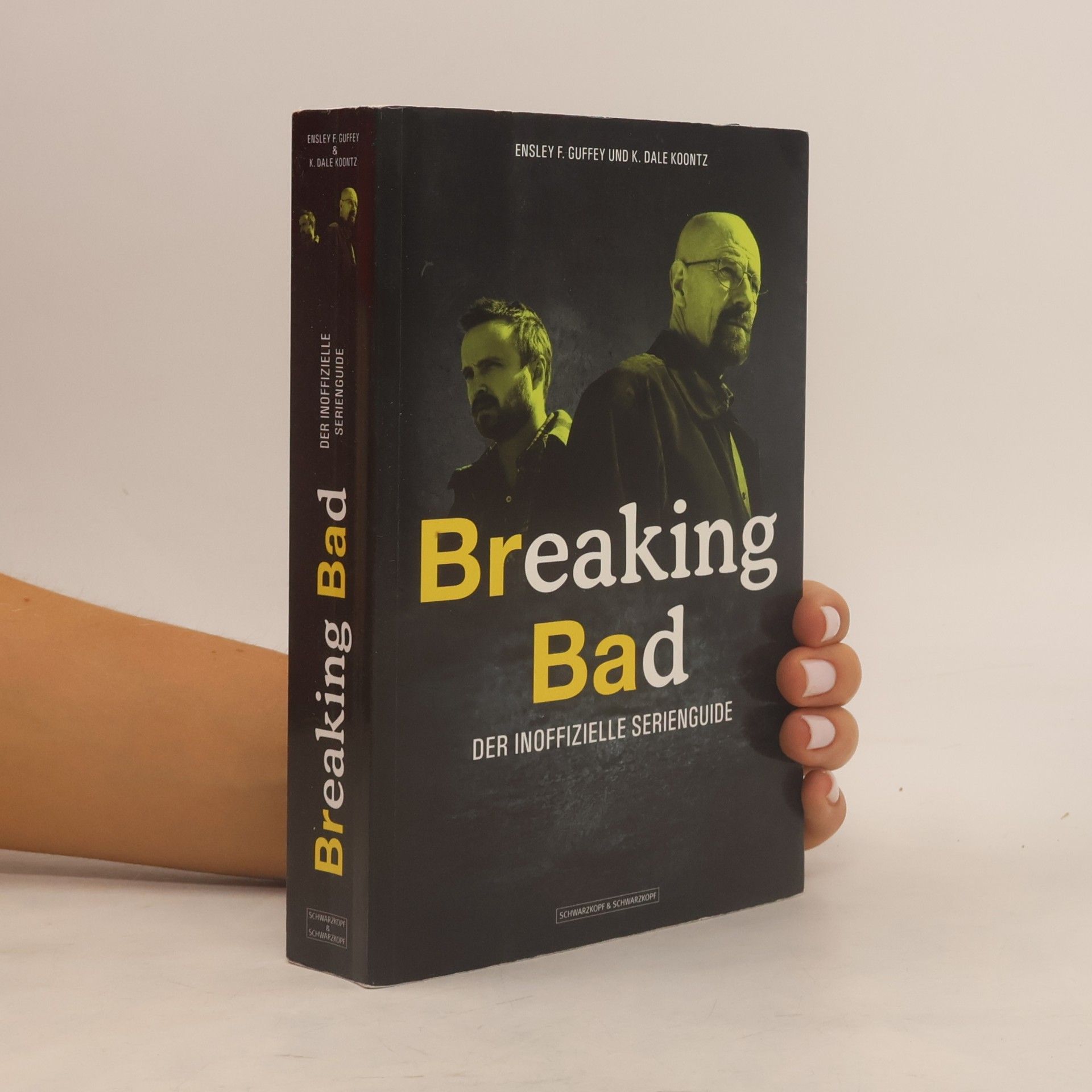 Ensley F. Guffey Breaking Bad