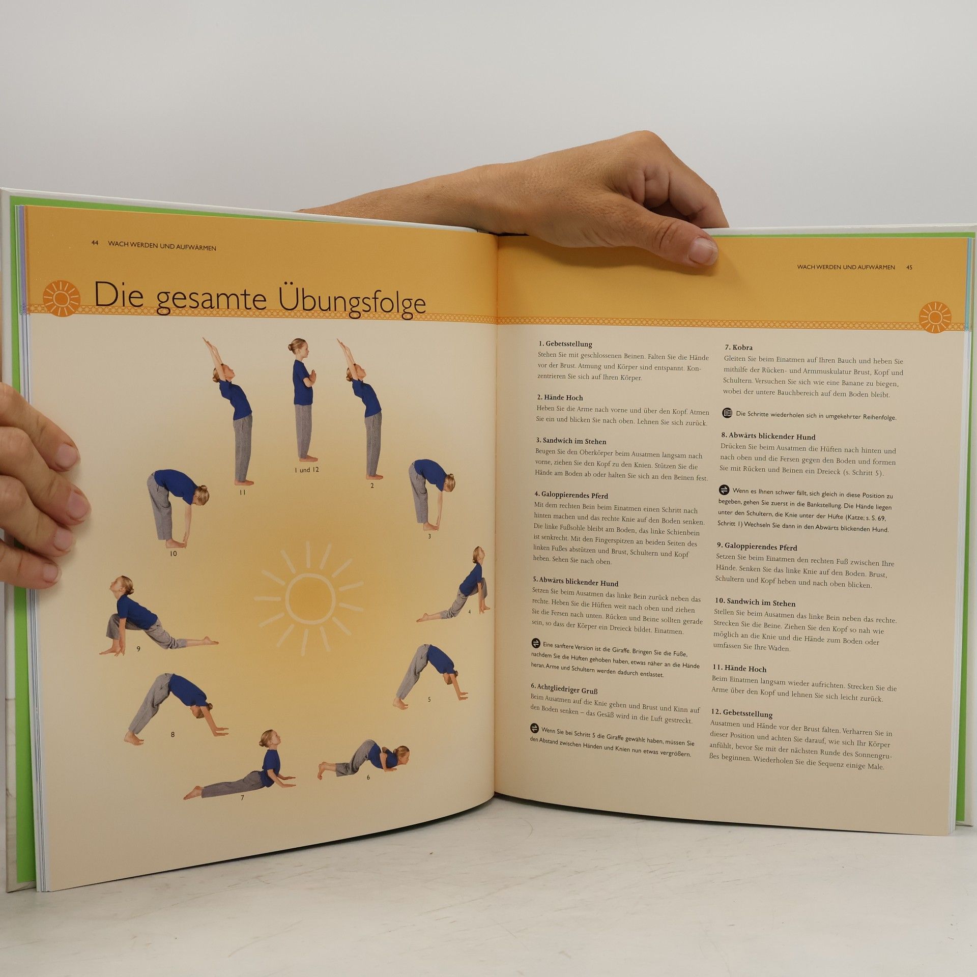 Mark Singleton Yoga mit Kindern