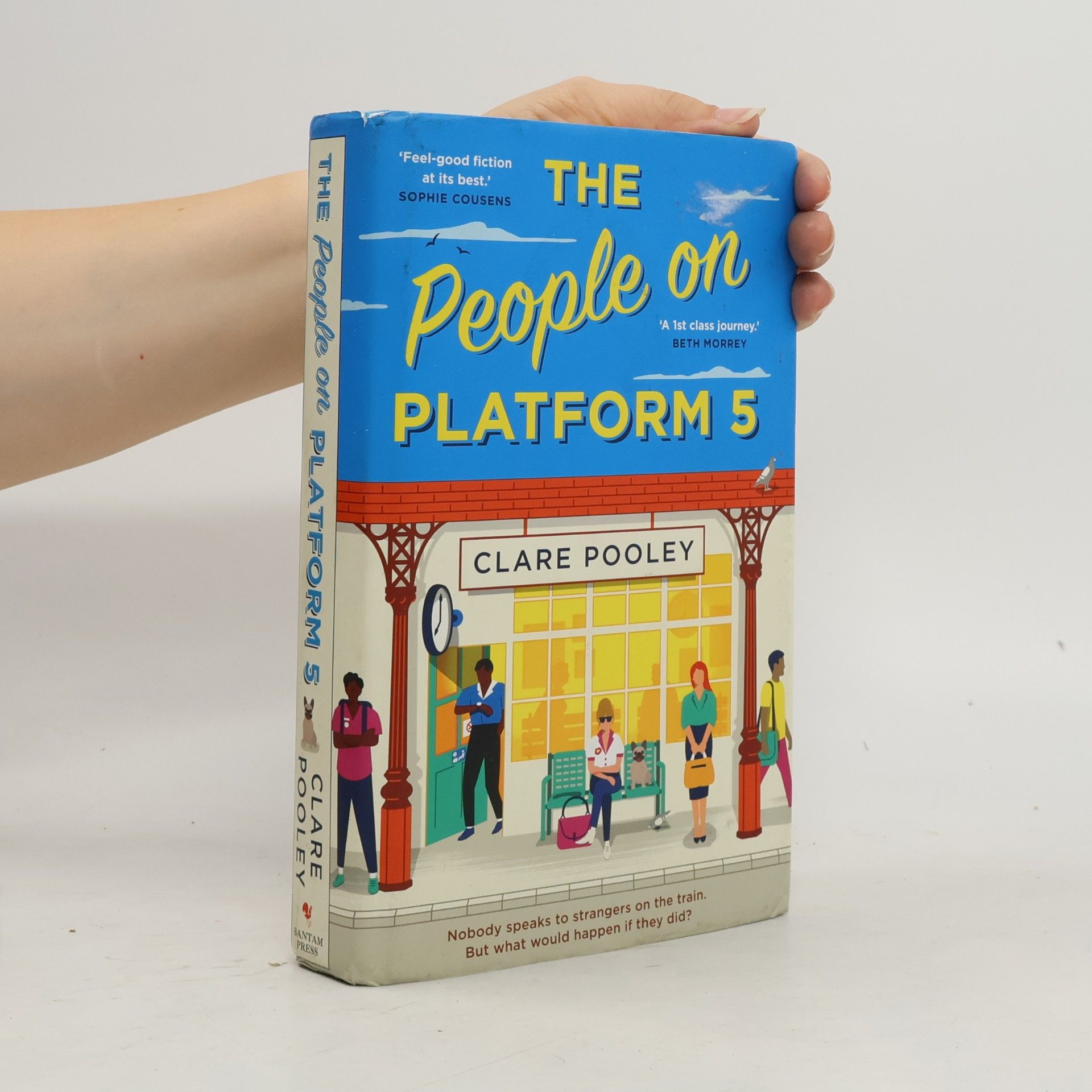 Clare Pooley The People on Platform 5