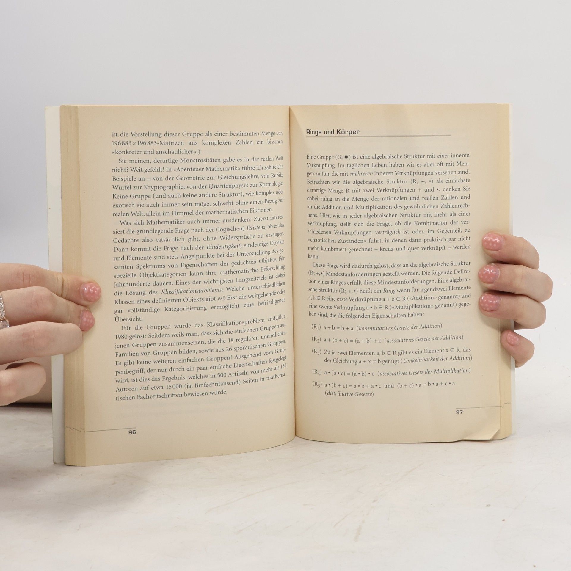 Pierre Basieux Die Architektur der Mathematik
