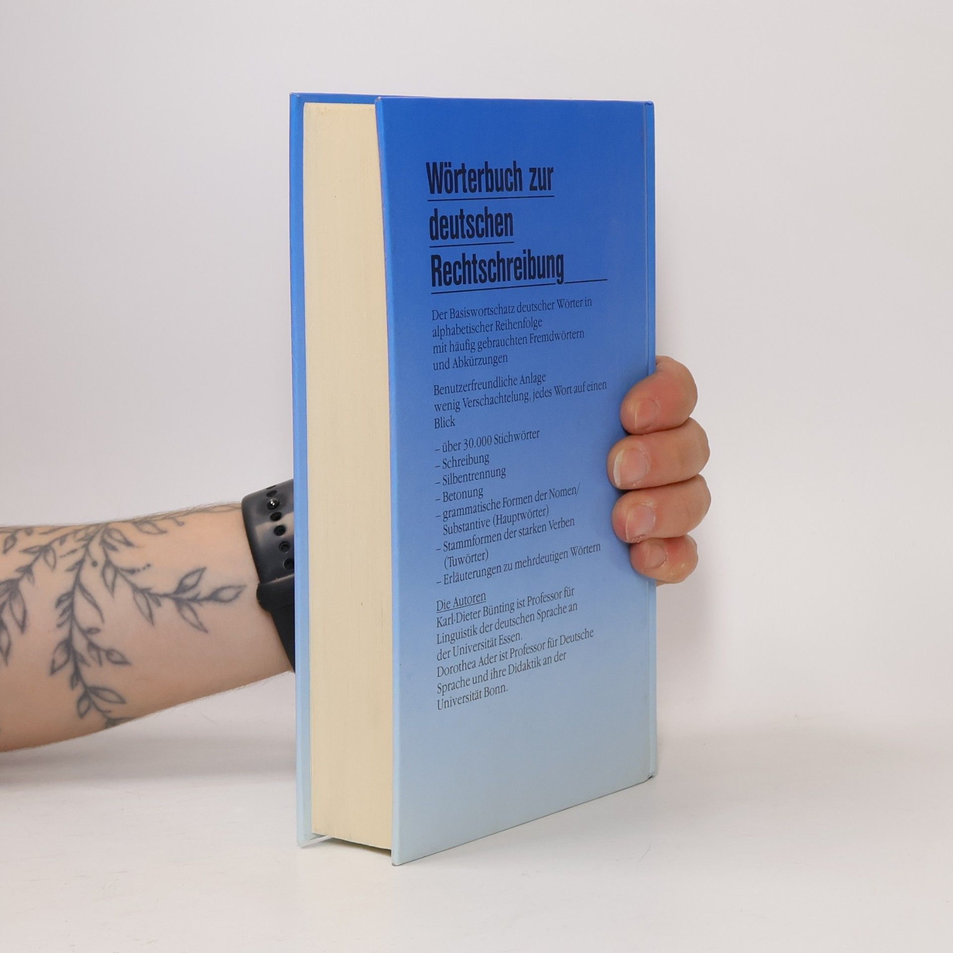 Karl-Dieter Bünting Wörterbuch zur deutschen Rechtschreibung