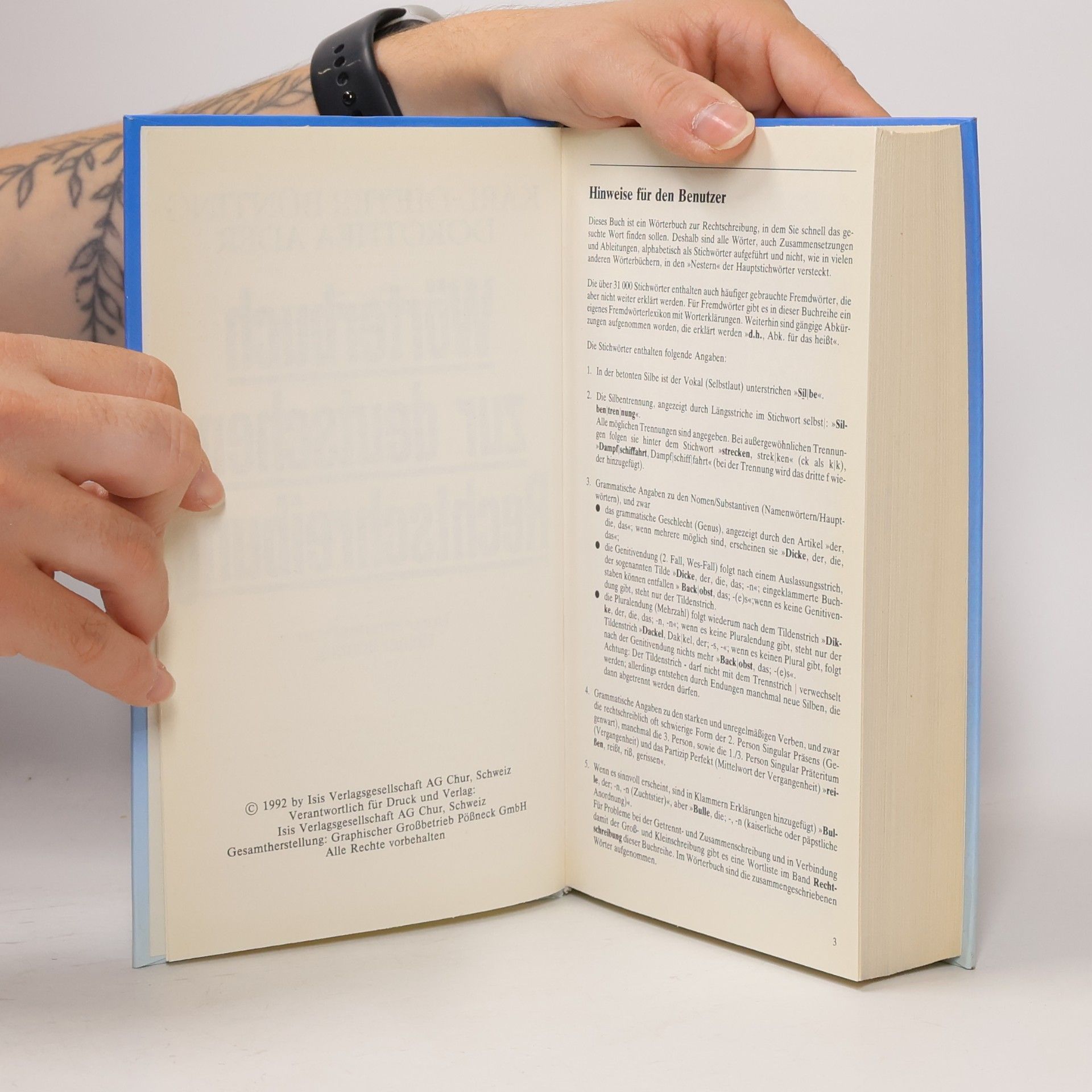 Karl-Dieter Bünting Wörterbuch zur deutschen Rechtschreibung