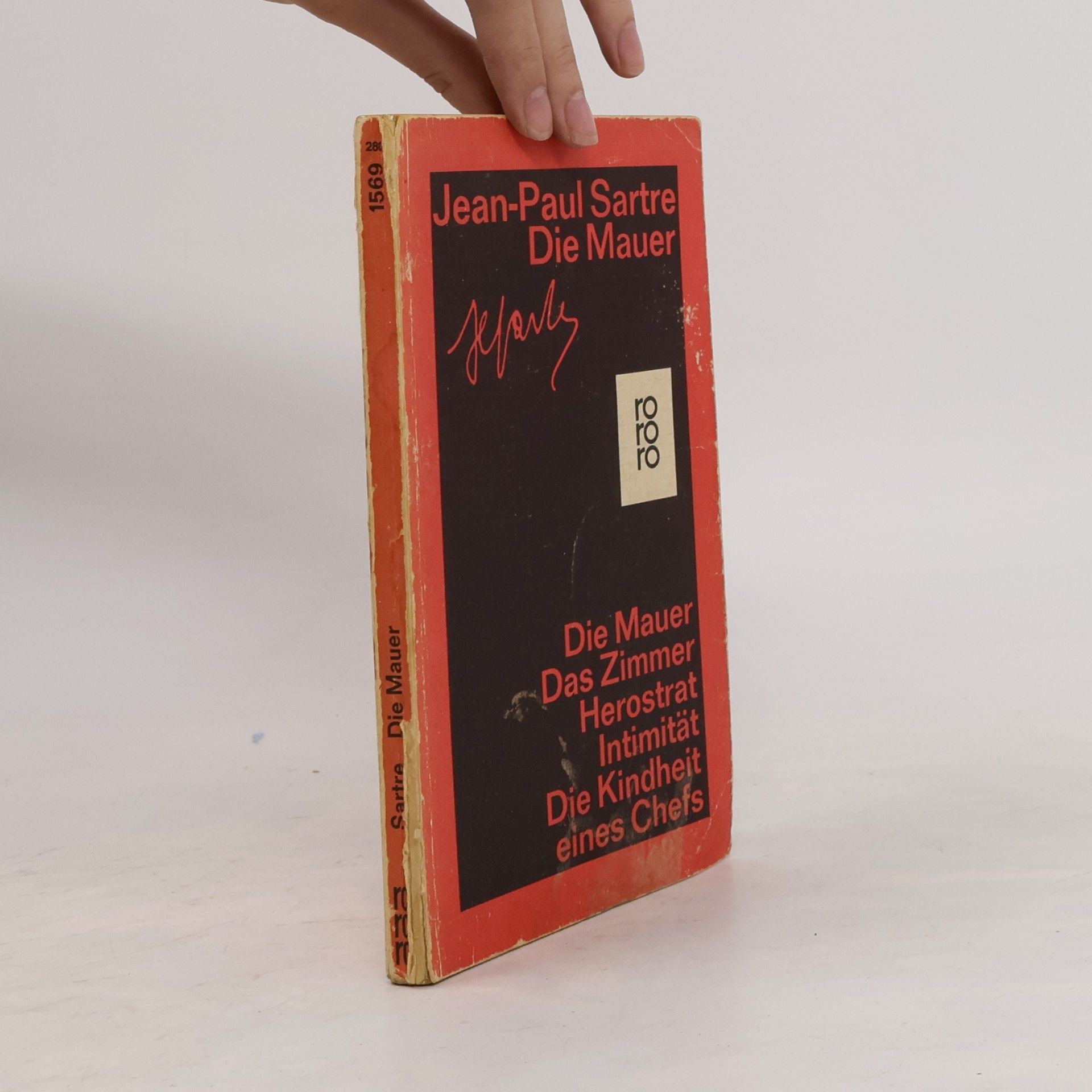 Jean-Paul Sartre Die Mauer
