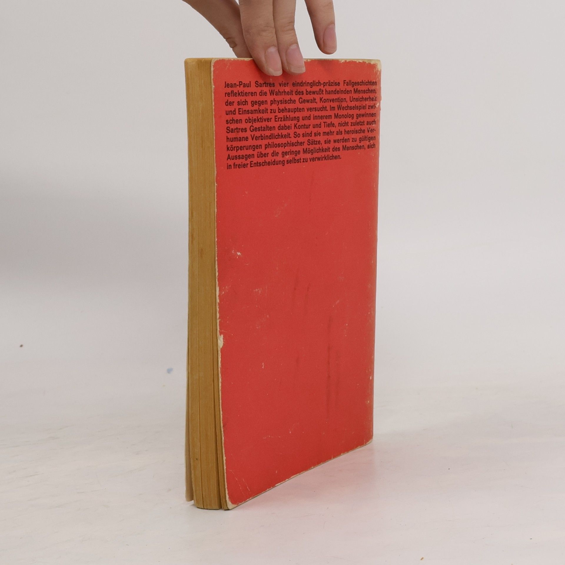 Jean-Paul Sartre Die Mauer