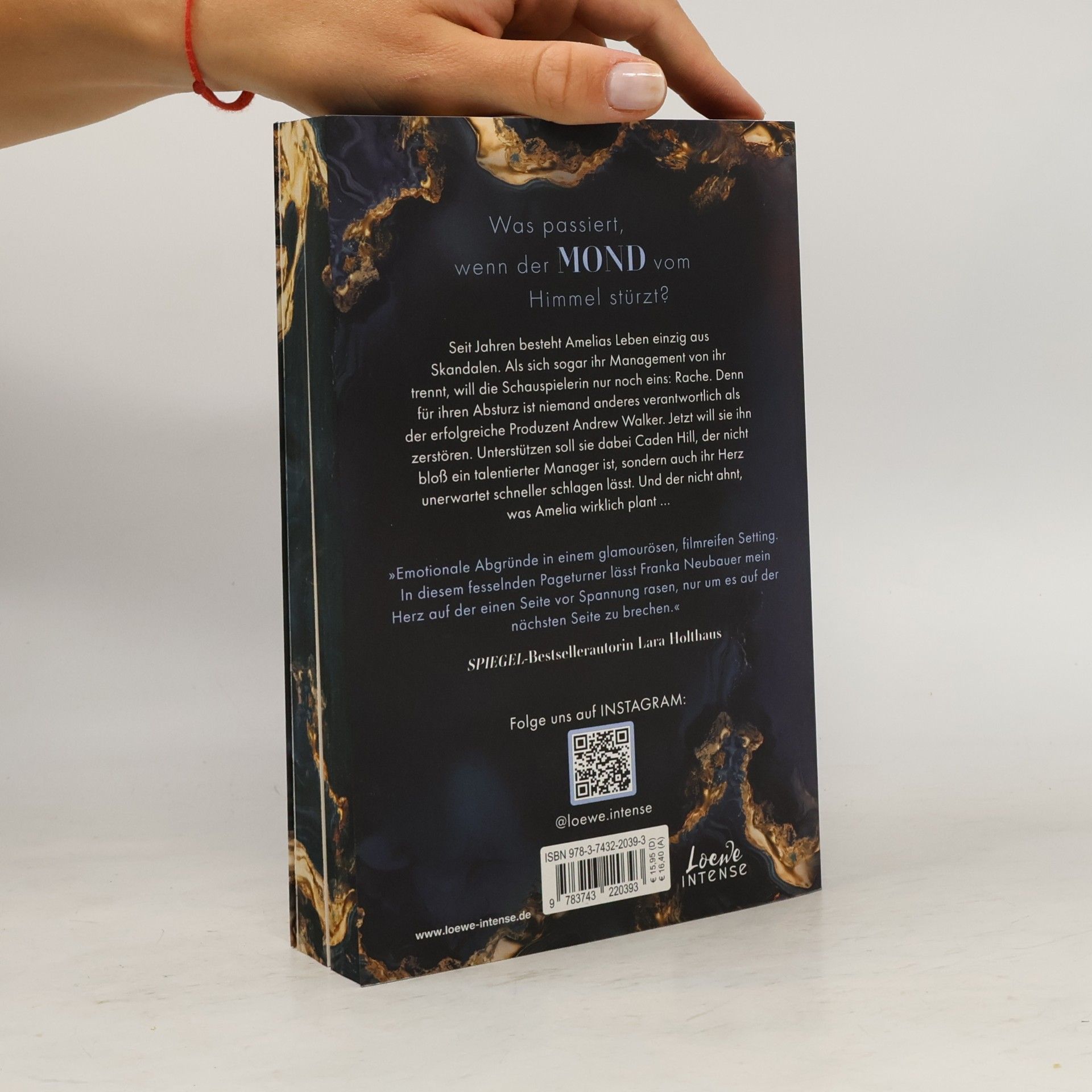 Franka Neubauer Scandalous Secrets - 2: Before the Moon Falls