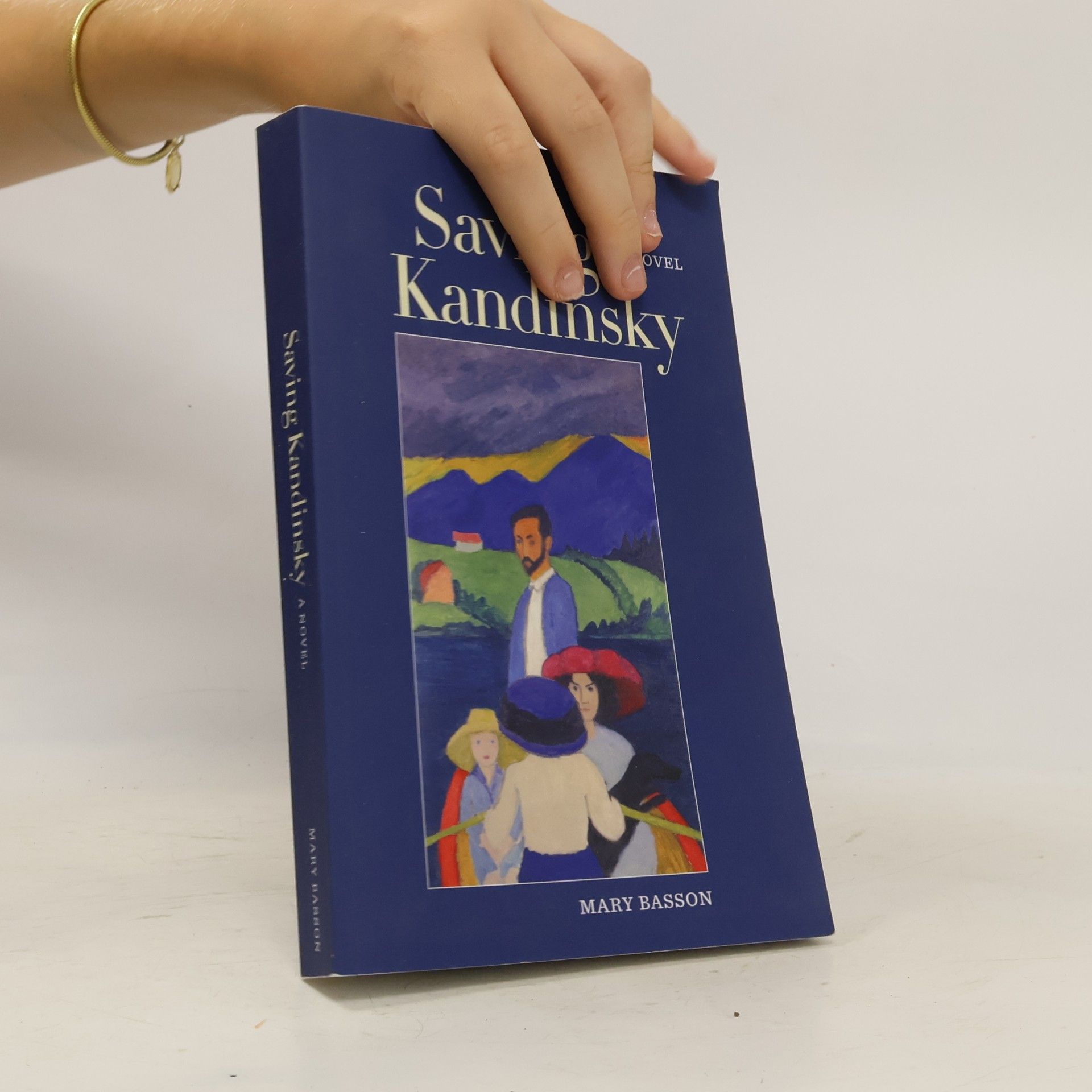 Mary Basson Saving Kandinsky