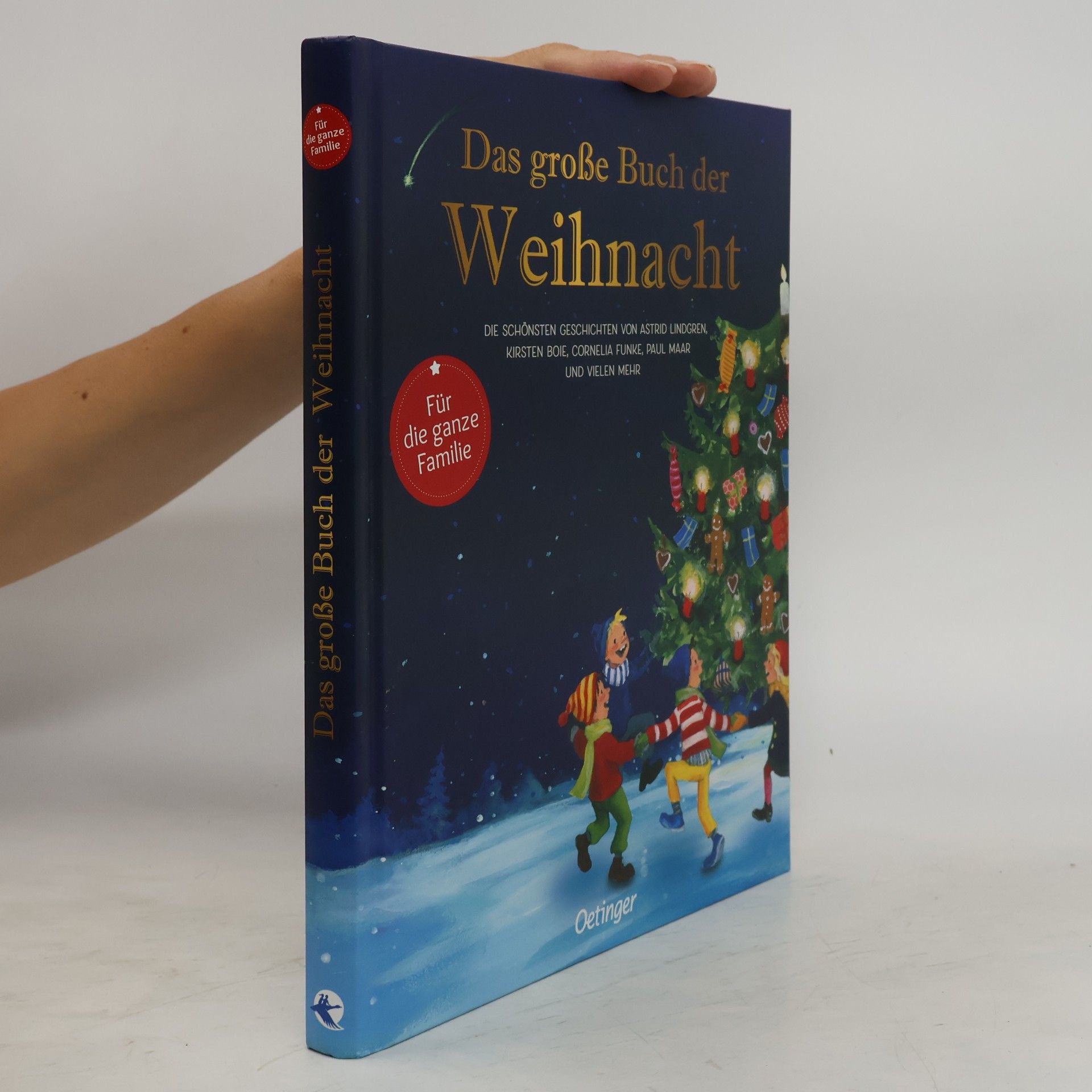 kolektiv Das grosse Buch der Weihnacht