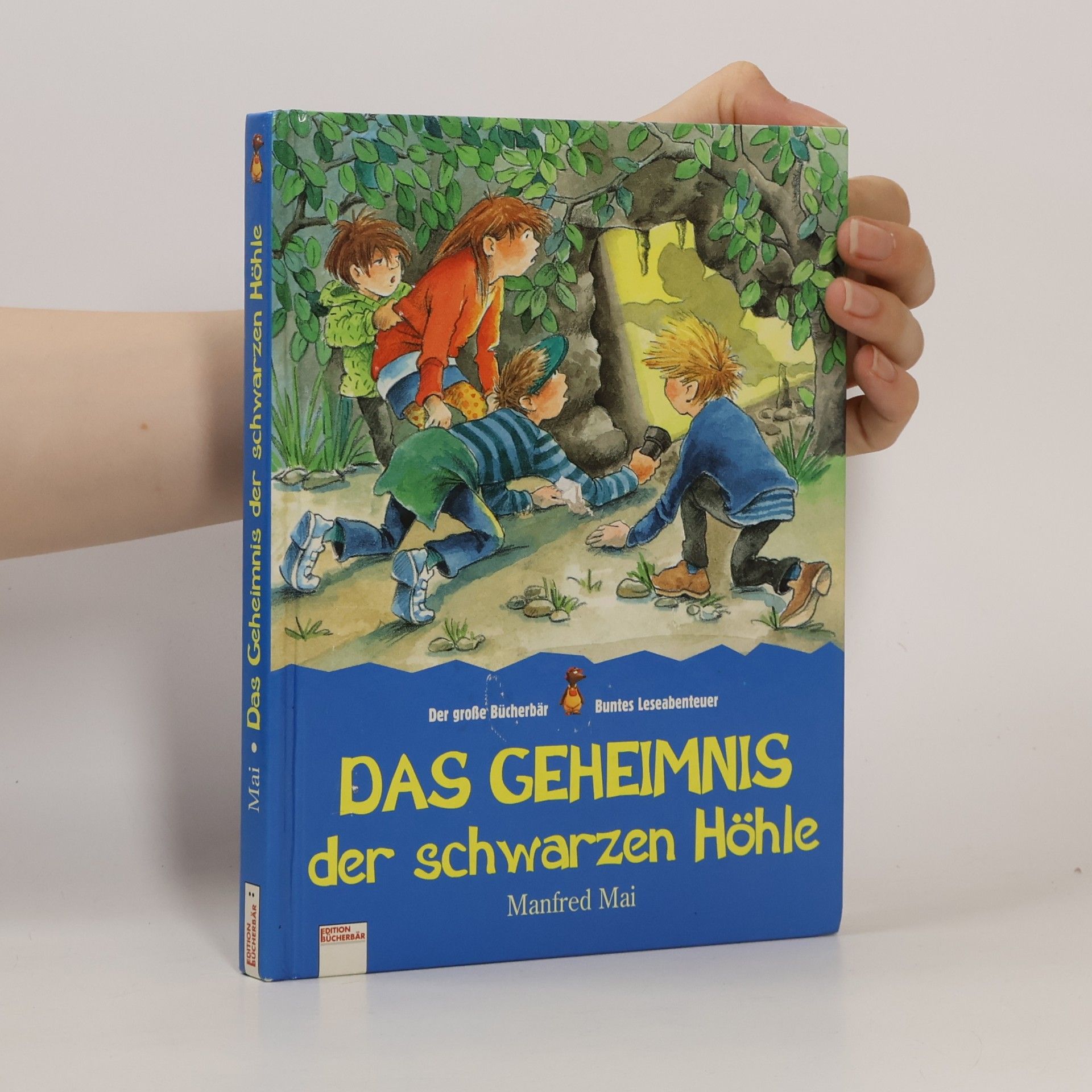 Das Geheimnis der schwarzen Höhle