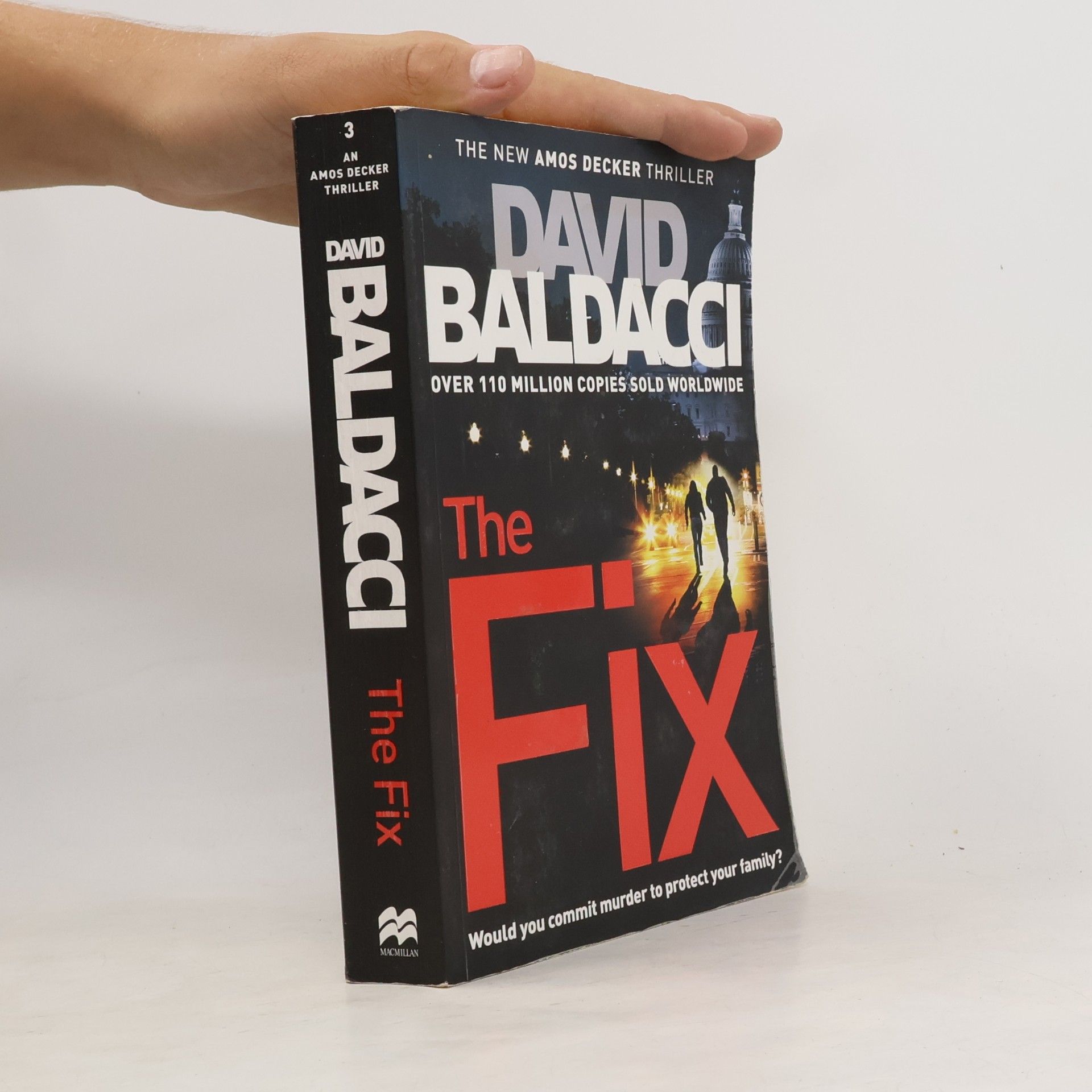 David Baldacci The Fix