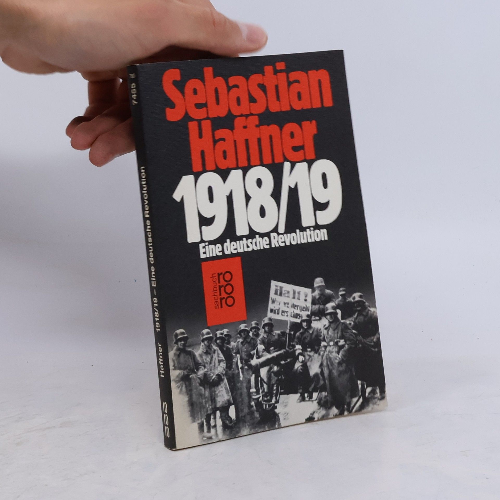 Sebastian Haffner 1918/19