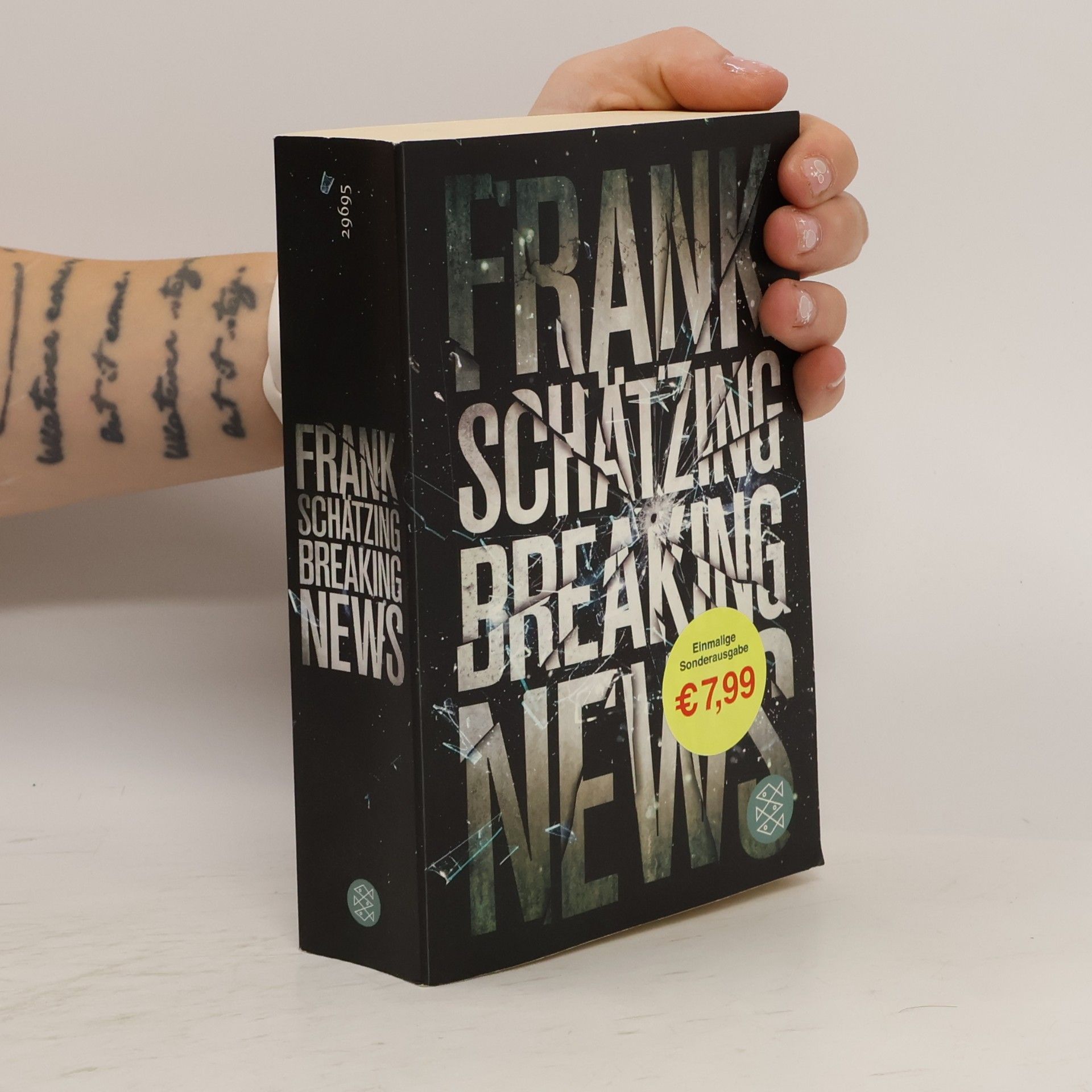 Frank Schätzing Breaking News