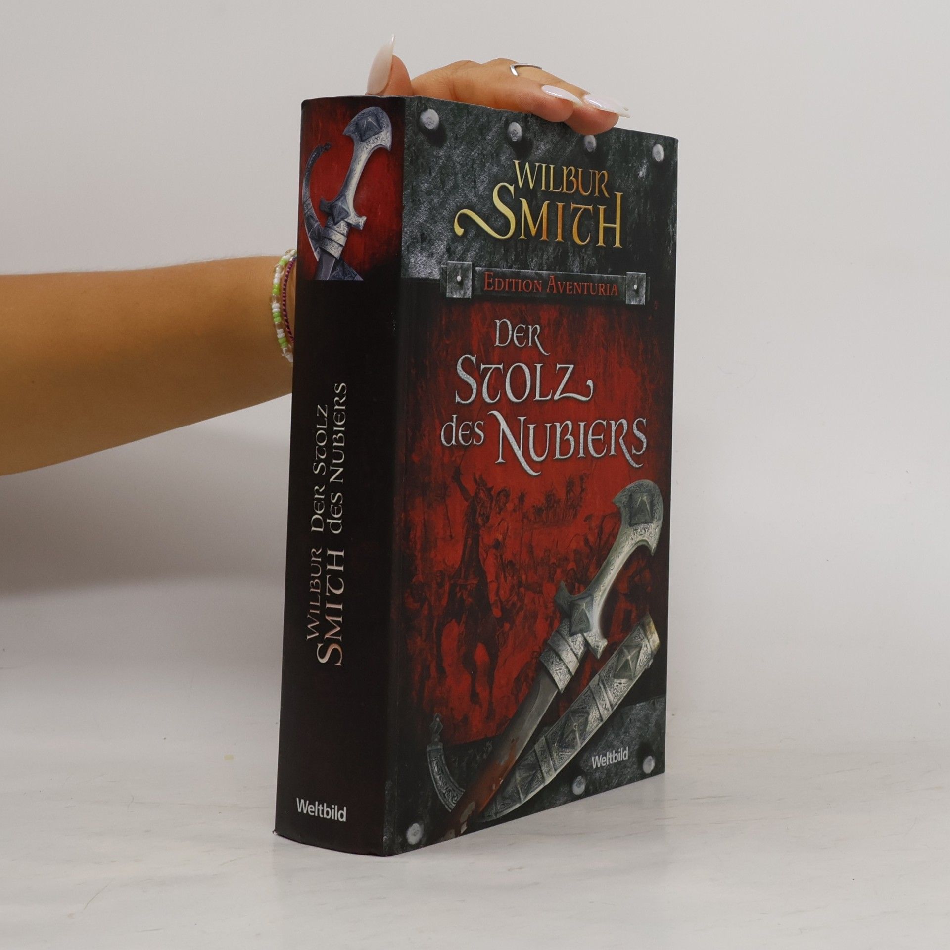 Wilbur A. Smith Der Stolz des Nubiers