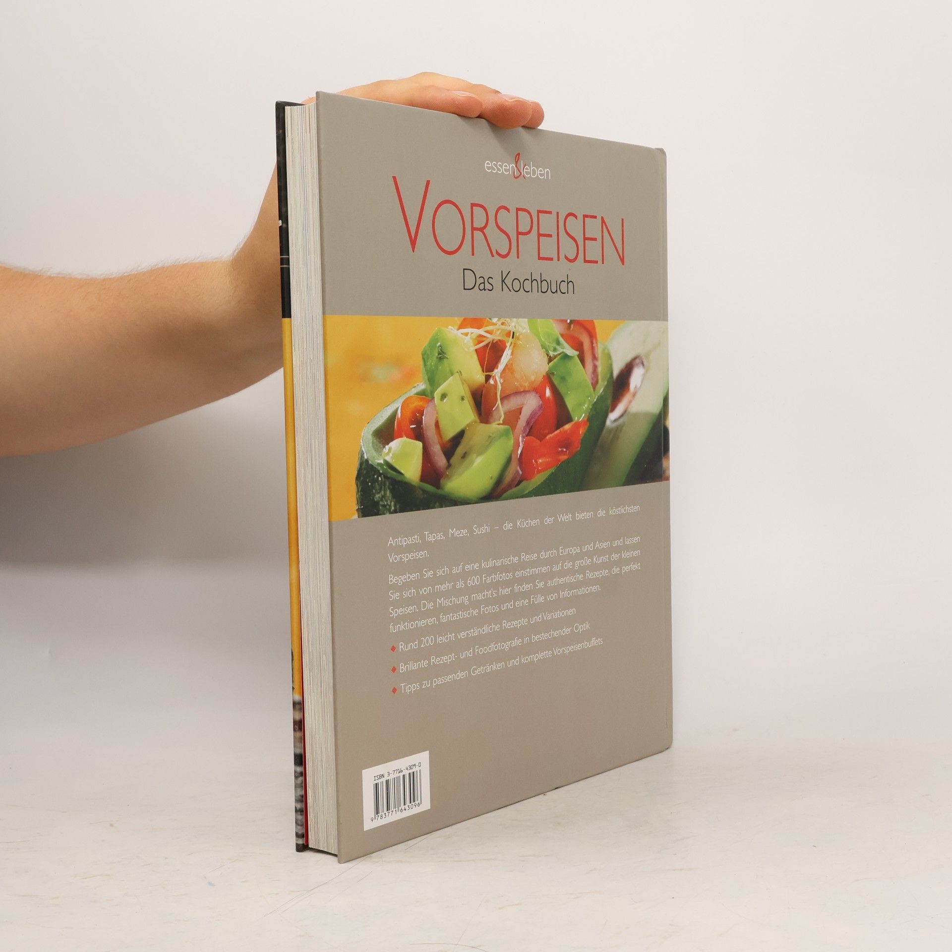 Gertrud Berning Vorspeisen - das Kochbuch
