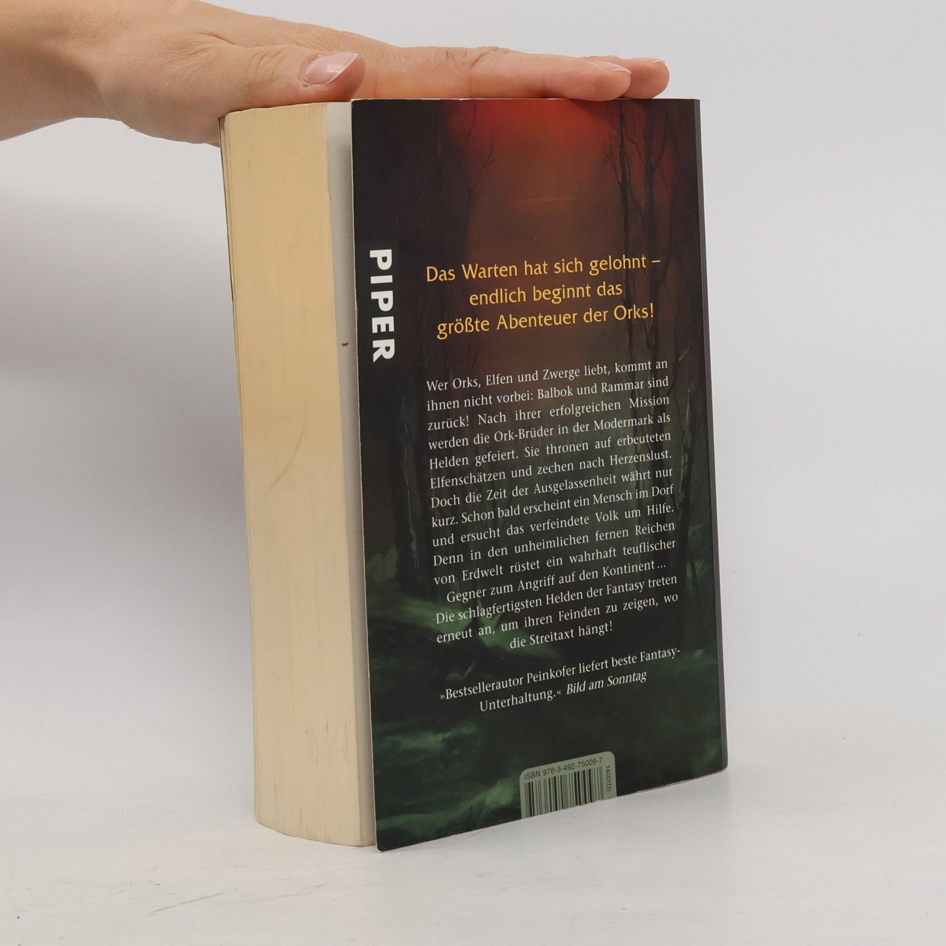 Michael Peinkofer Der Schwur der Orks