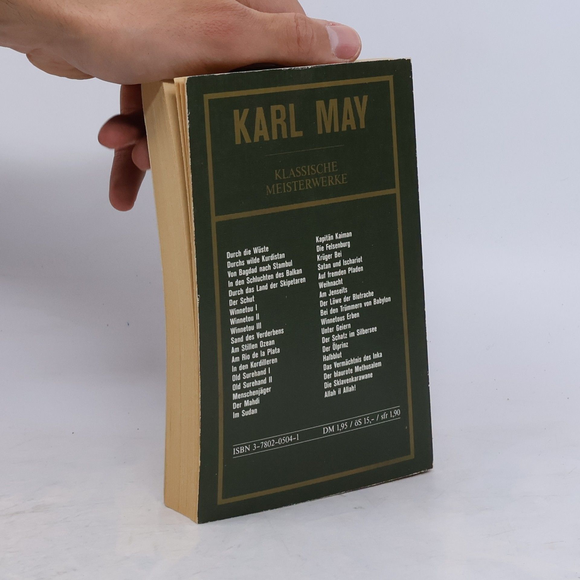 Karl May In den Schluchten des Balkan