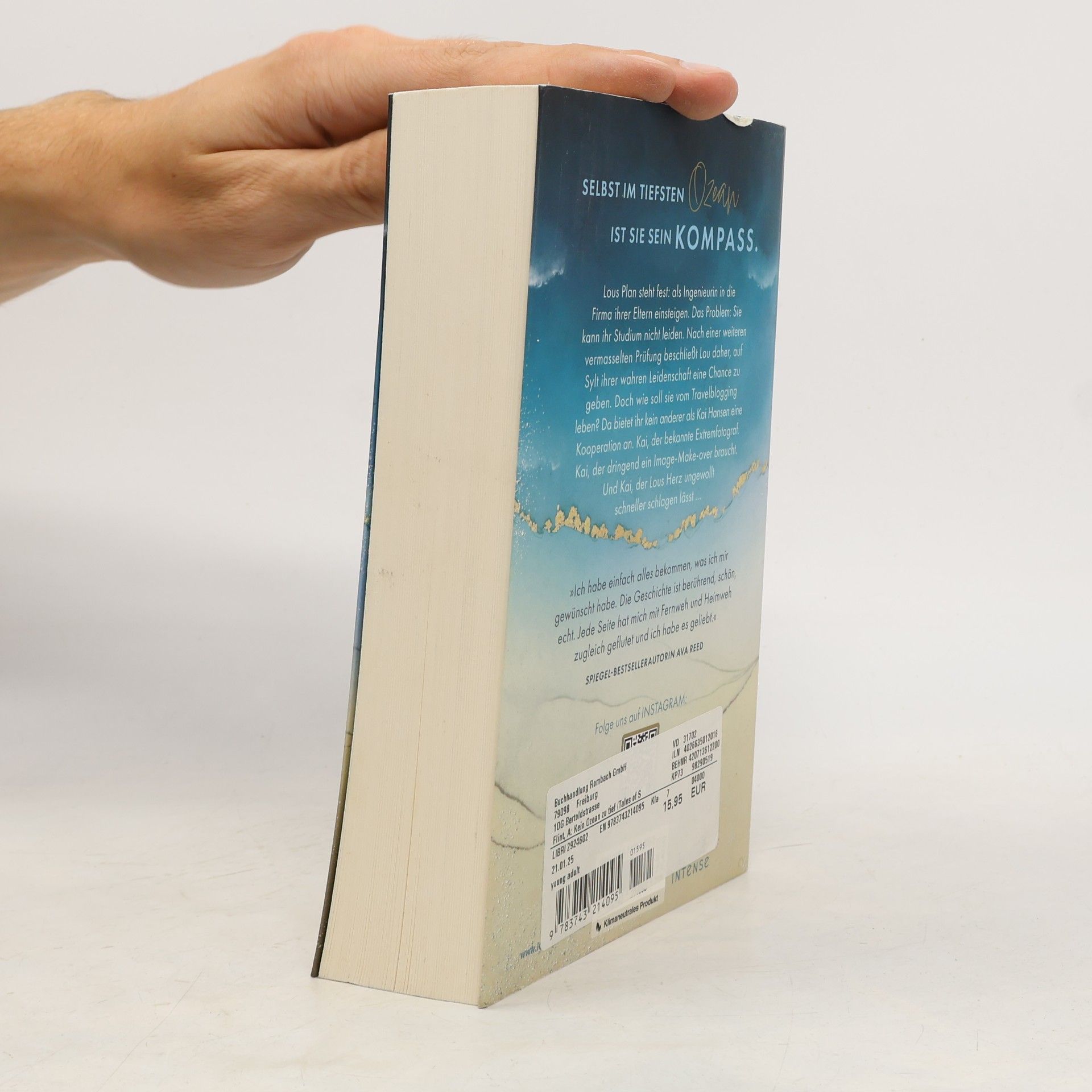 Alexandra Flint Kein Ozean zu tief (Tales of Sylt, Band 3)